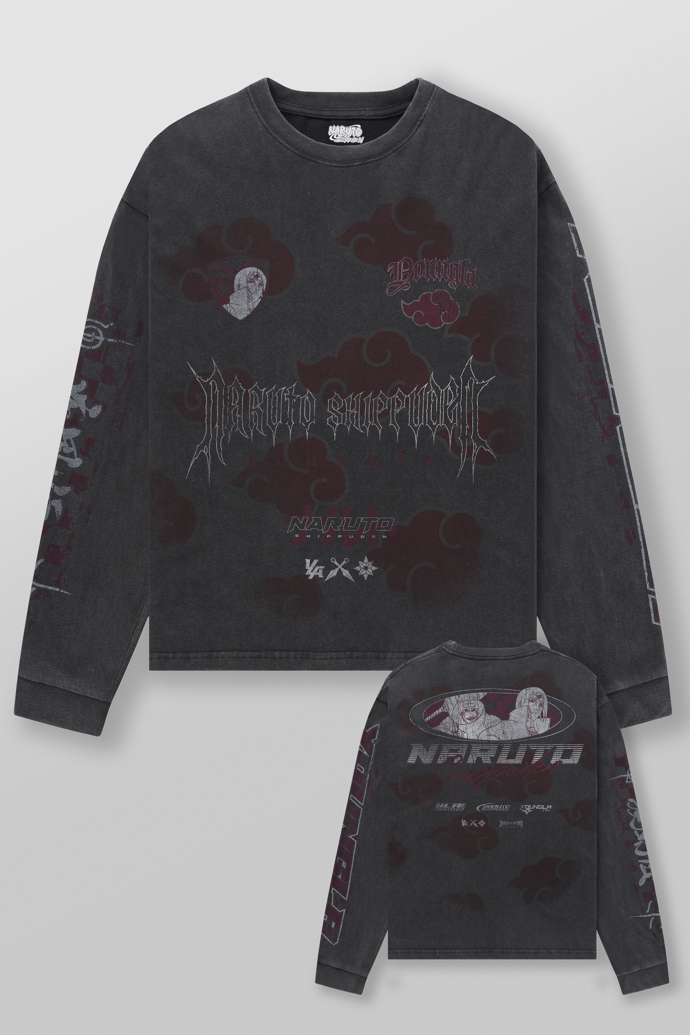 8073 - Naruto Longsleeves