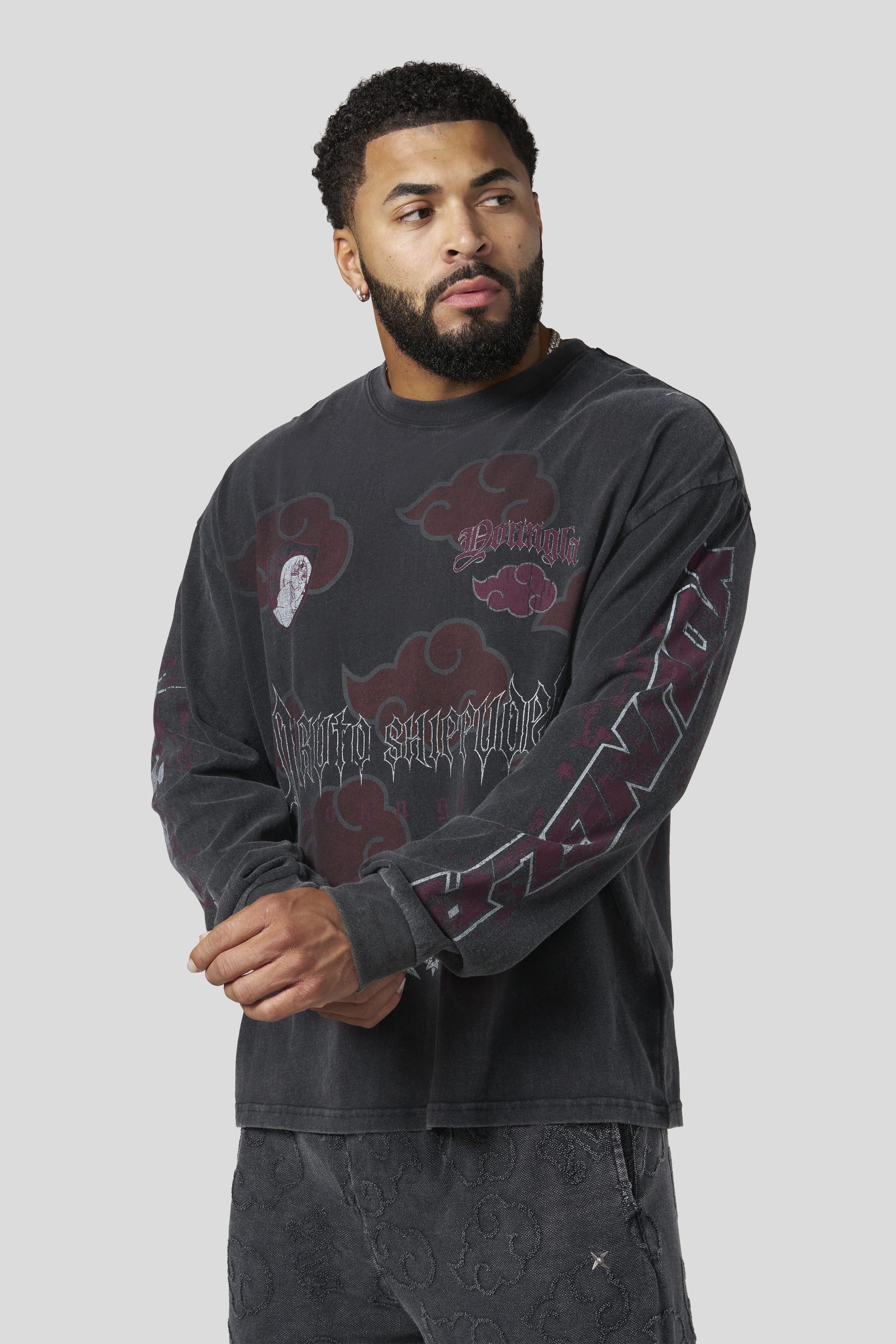 8073 - Naruto Longsleeves