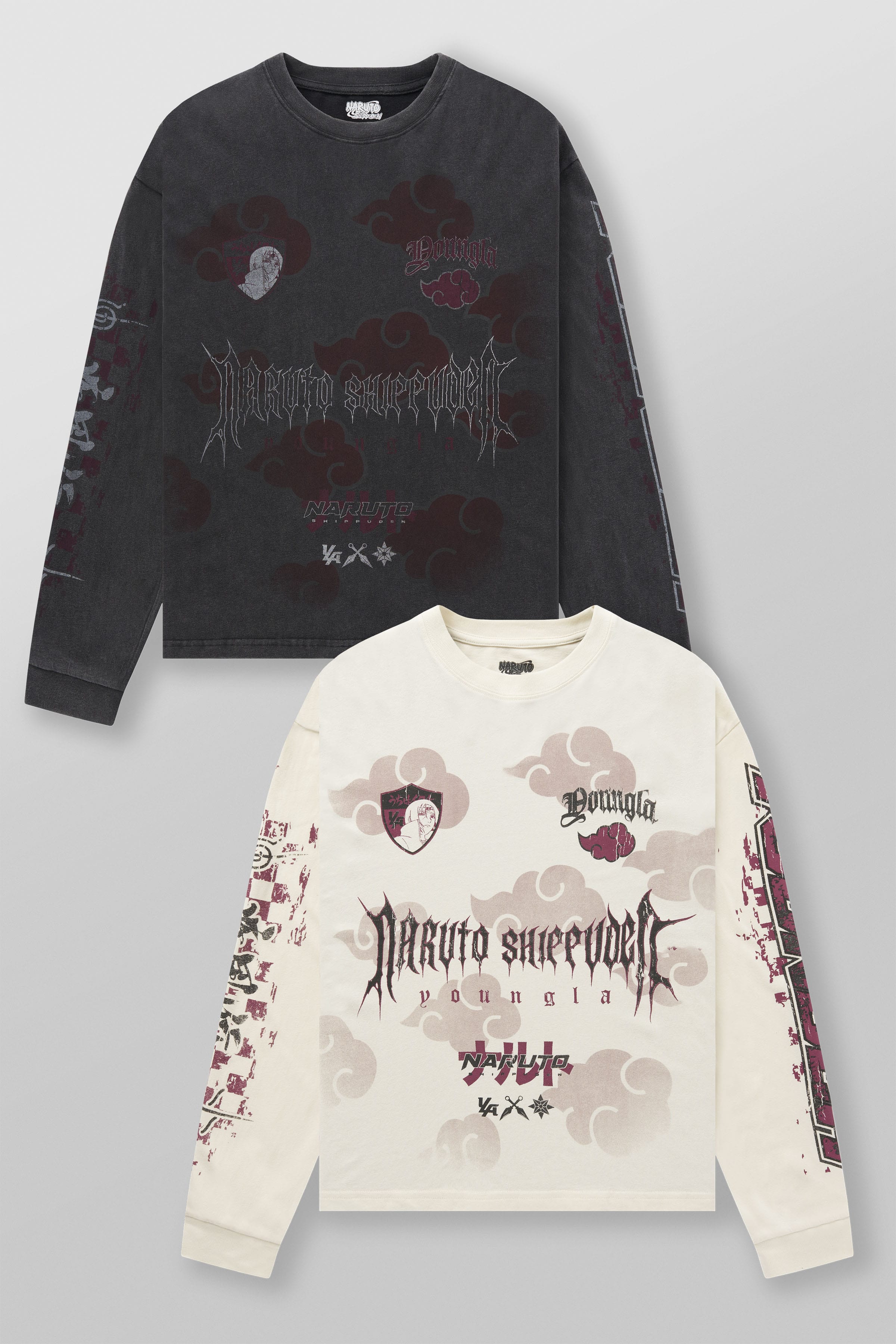 8073 - Naruto Longsleeves
