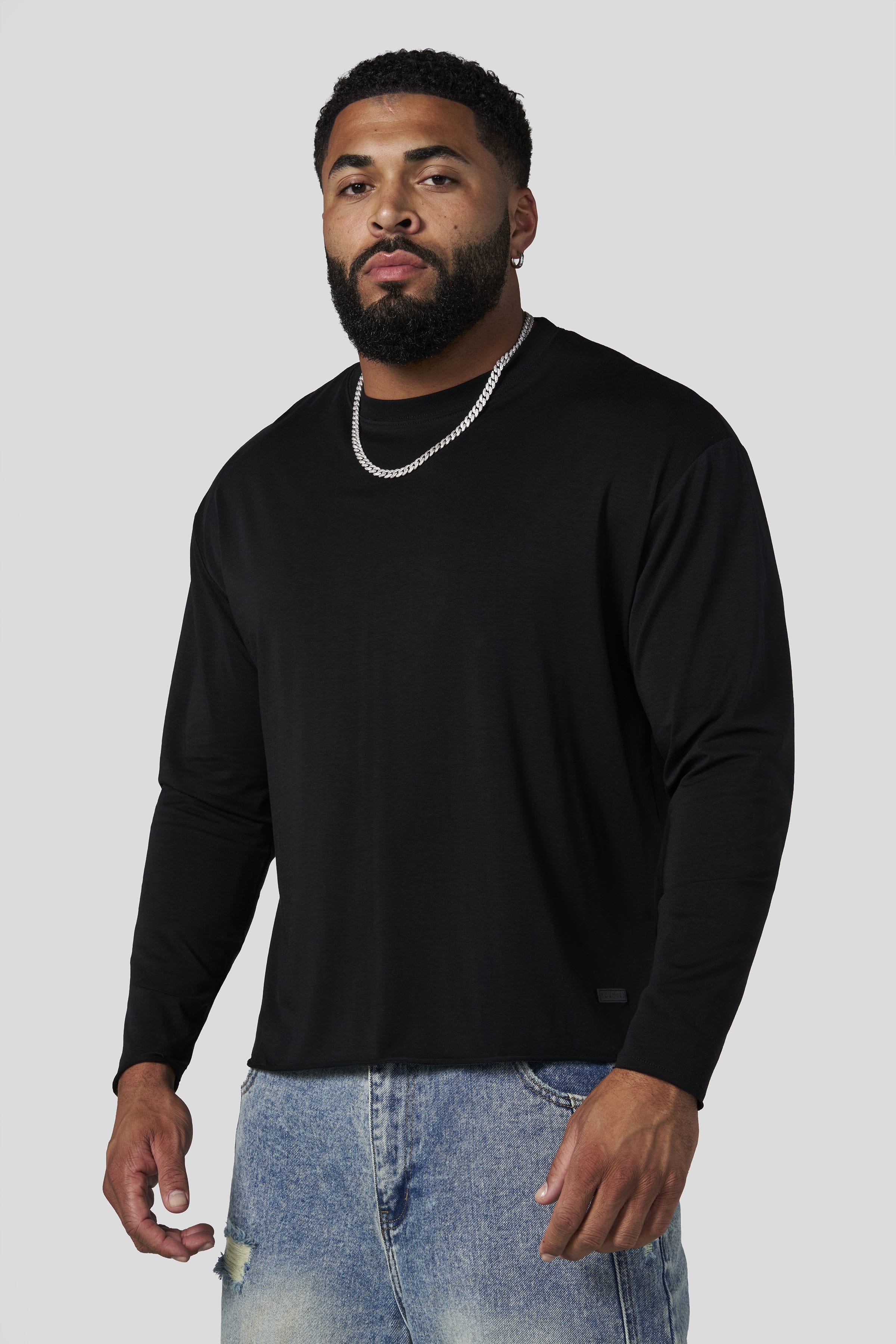 8099 - Aerotech Cropped Longsleeves