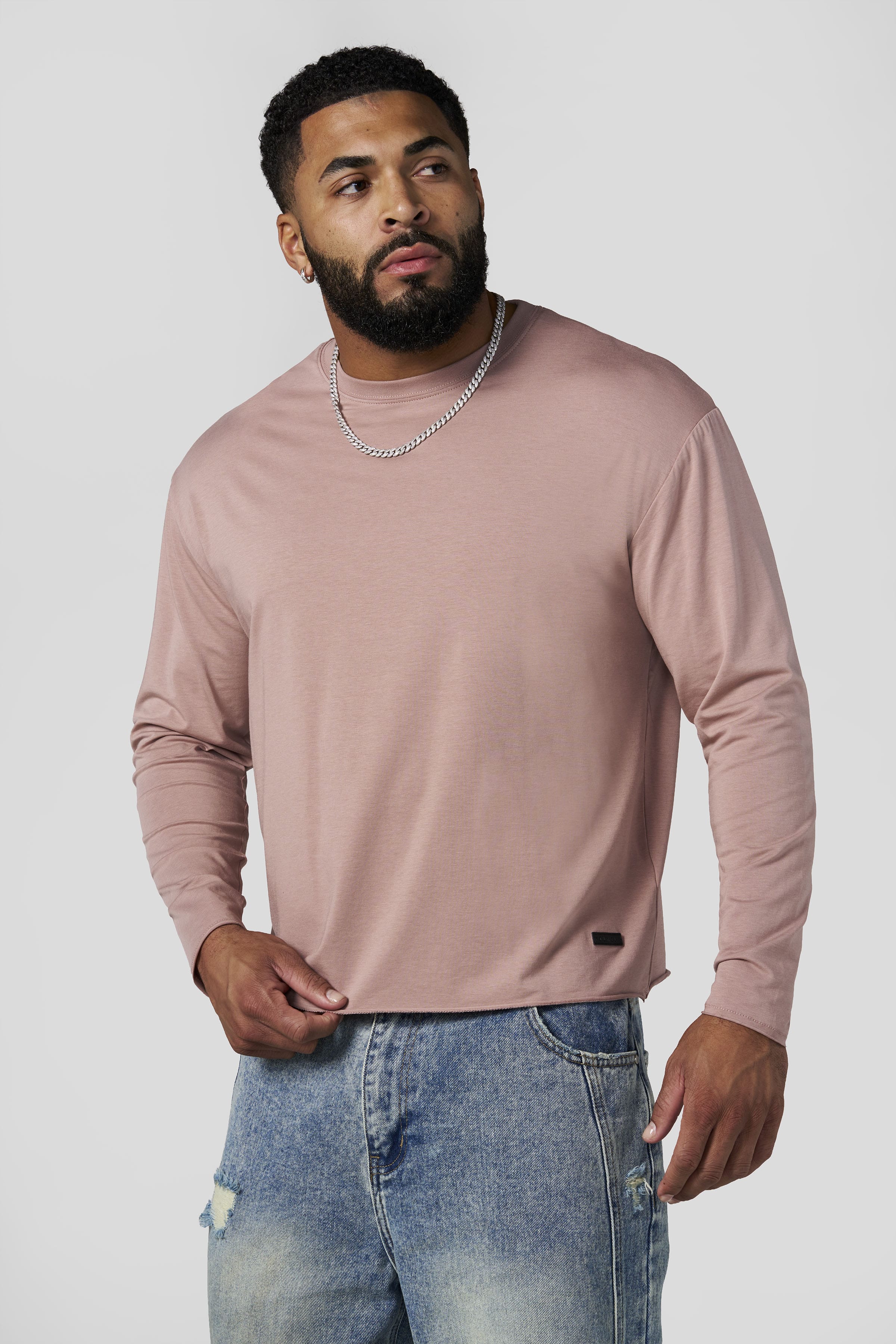 8099 - Aerotech Cropped Longsleeves