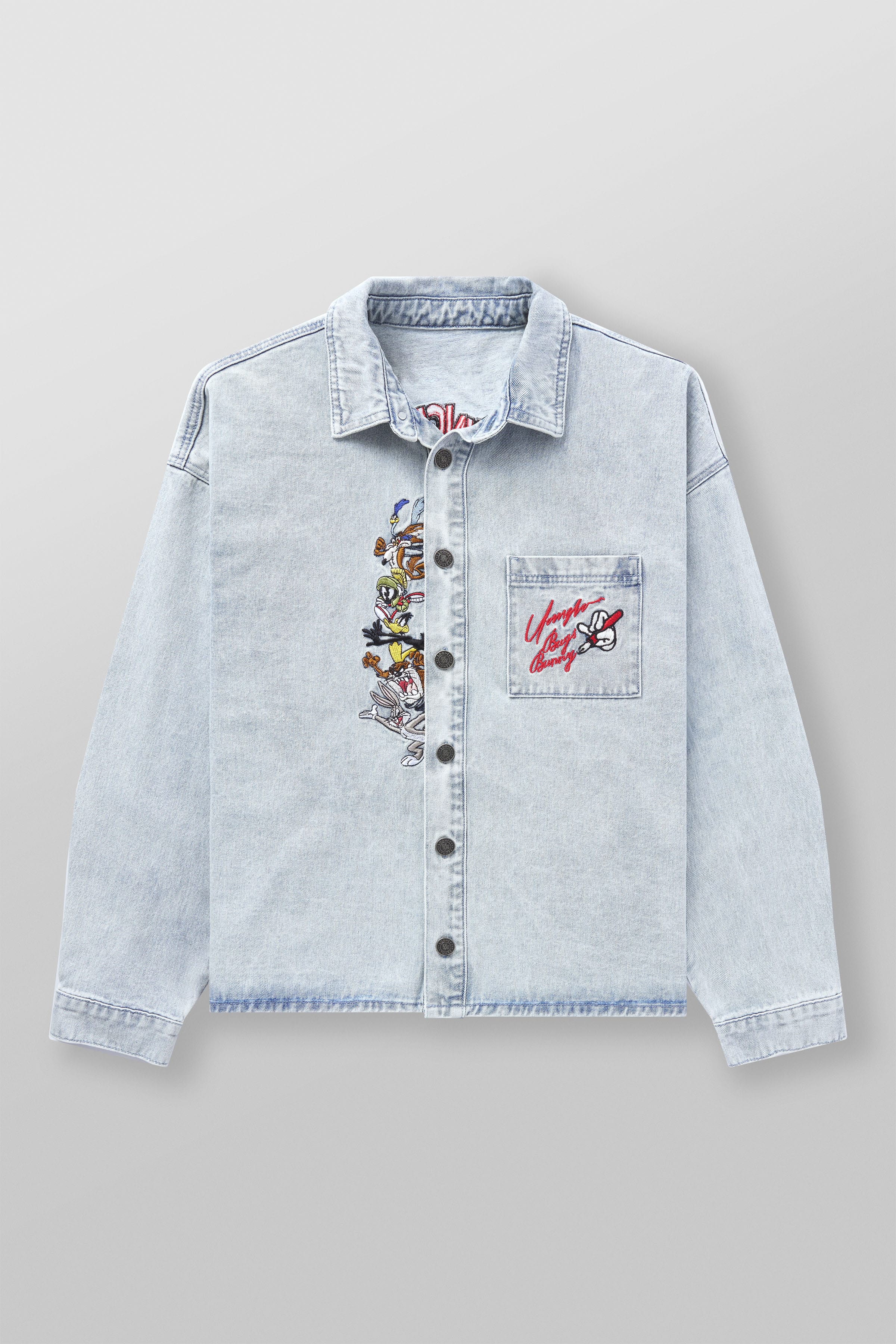8112 - Looney Tunes Denim Shirt