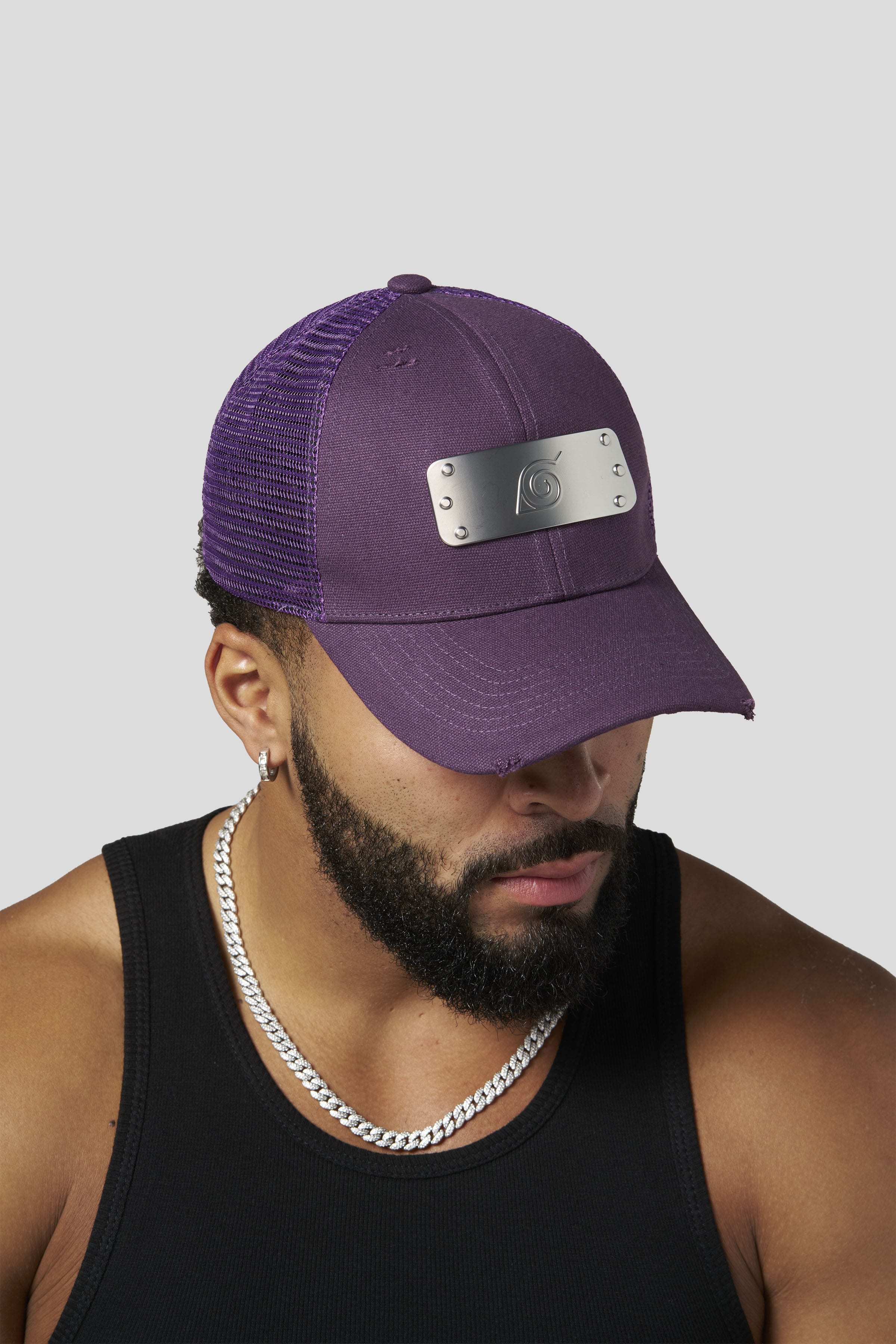9049 - Naruto Forehead Protector Hats