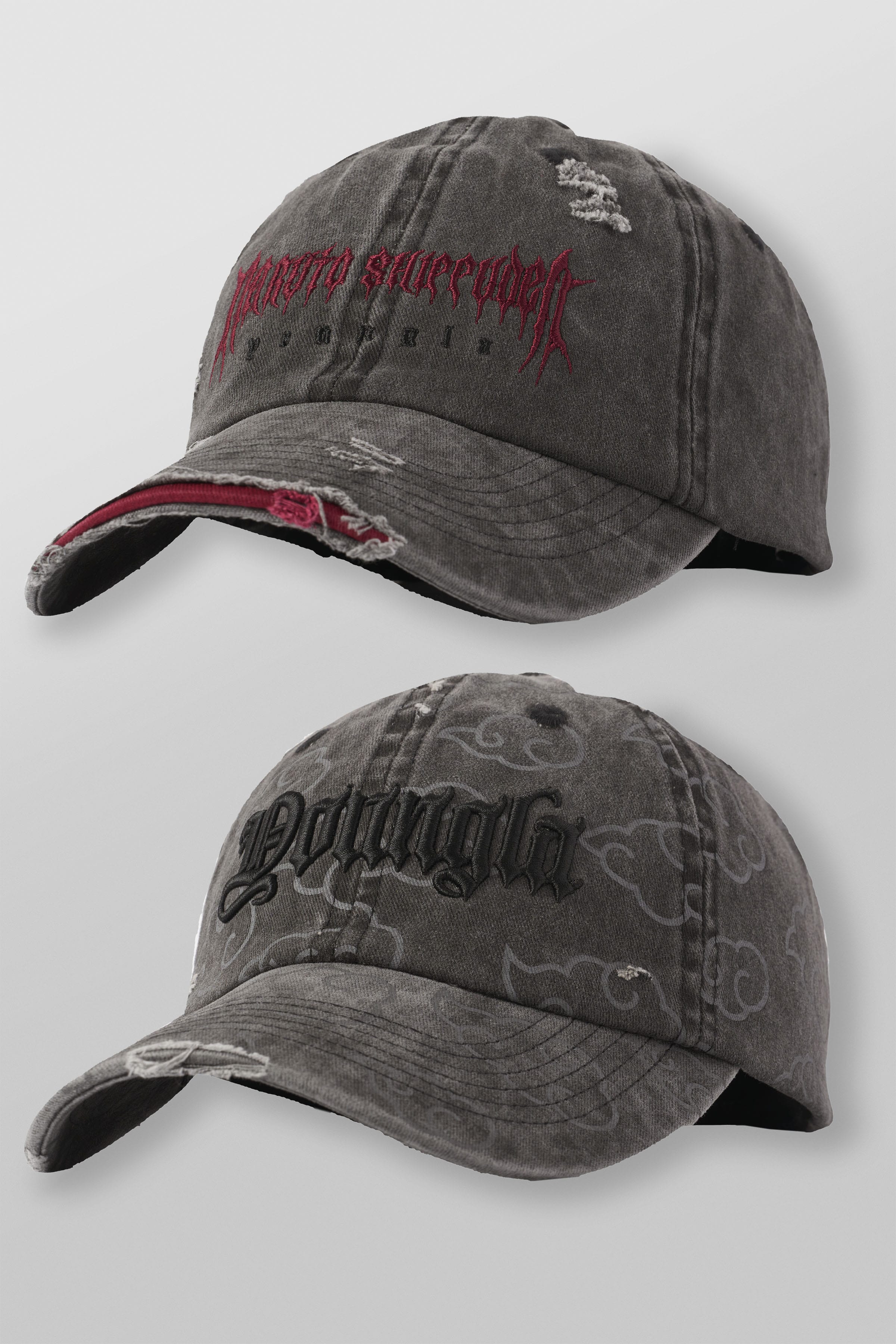 9137 - Naruto Washed Dad Hats