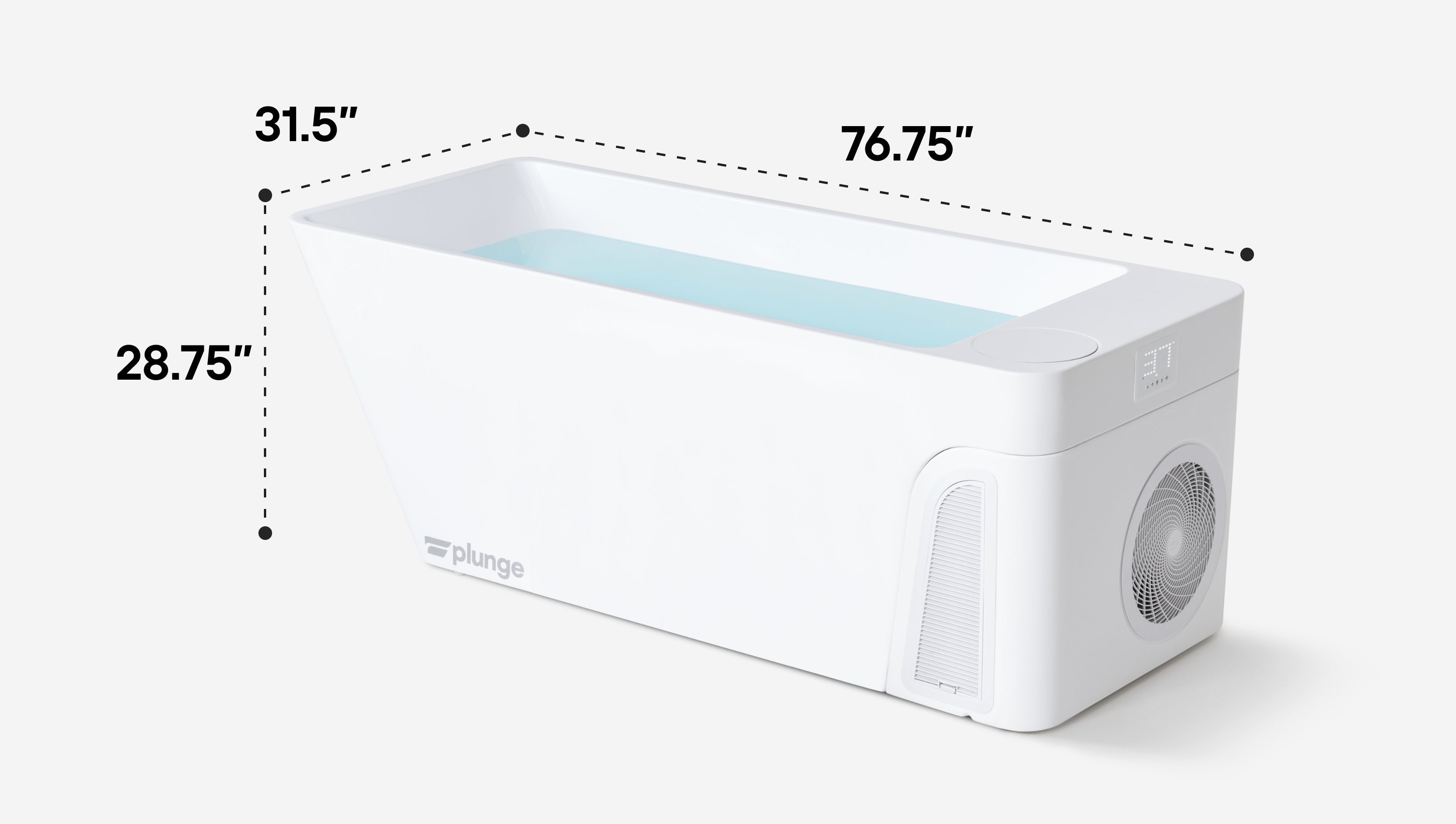 Plunge All-In + Infrared Sauna Bundle
