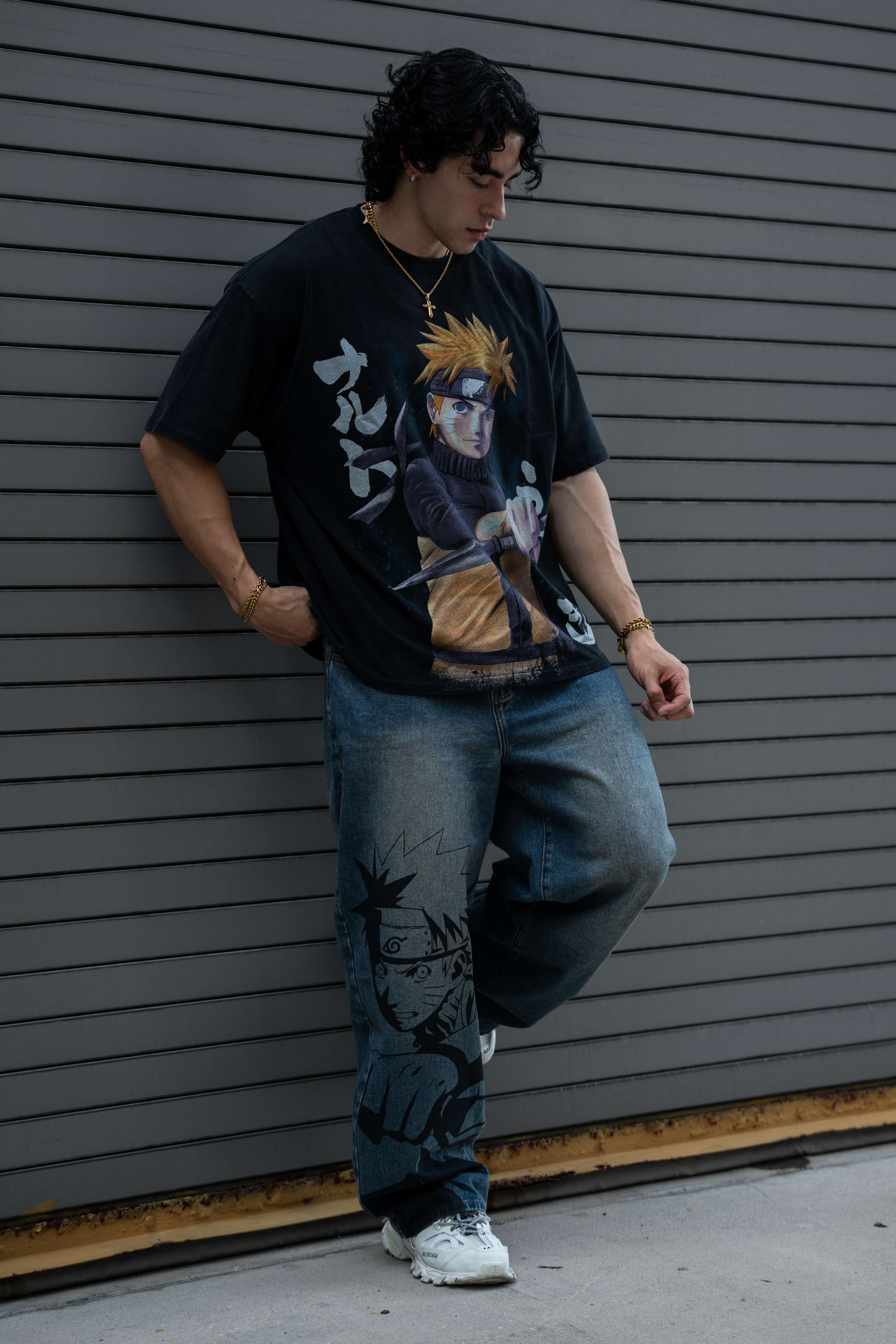 6036 - Naruto Denim Jeans