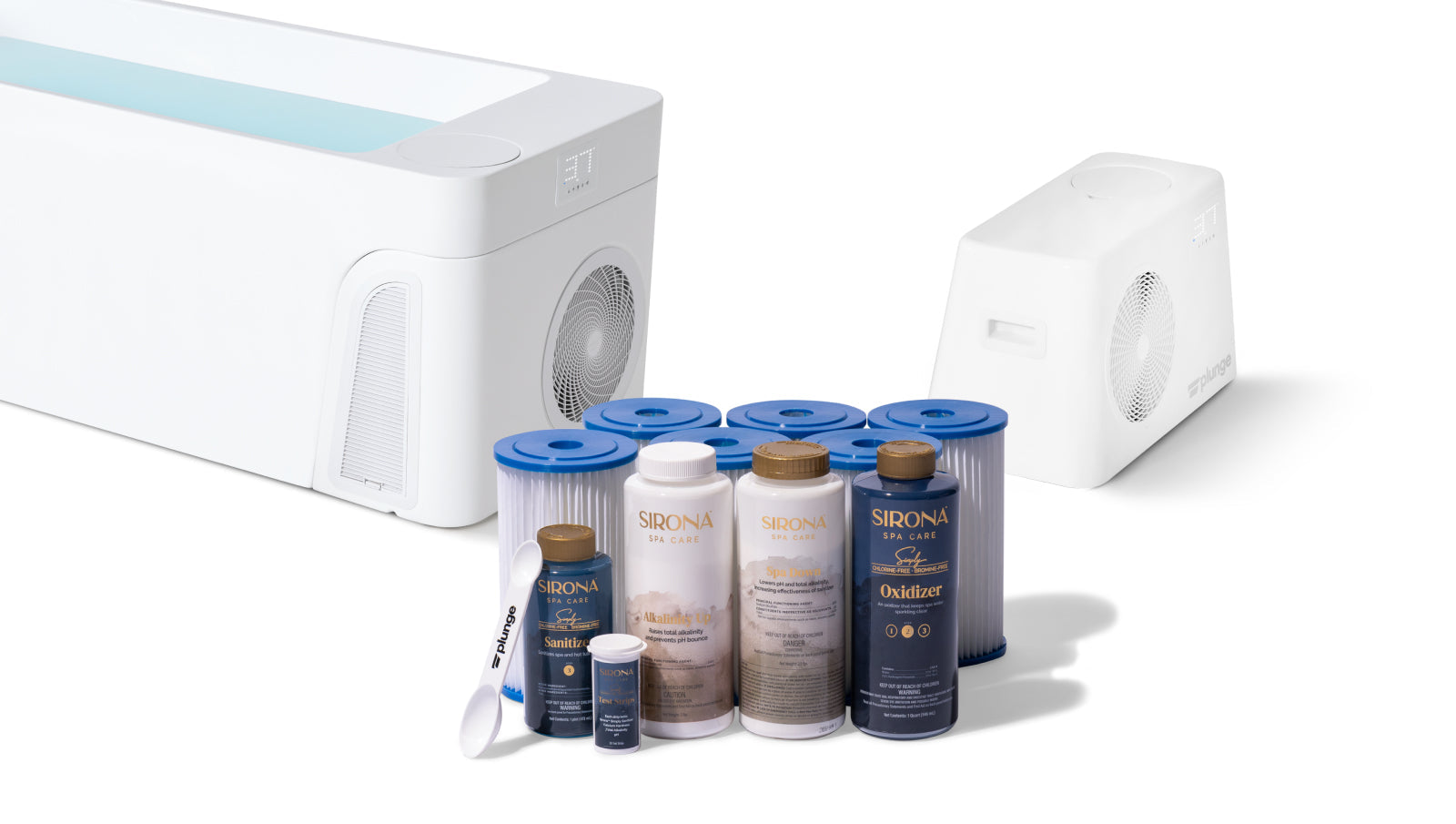 Non-Chlorine Maintenance Kit - Pro Chiller and All-In Residential (6 Months)