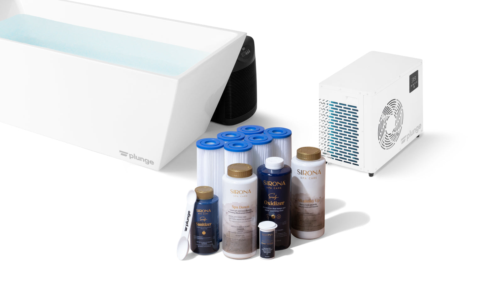 Non-Chlorine Maintenance Kit - Standard Chiller and The Plunge (Gen 1) Residential (6 Months)