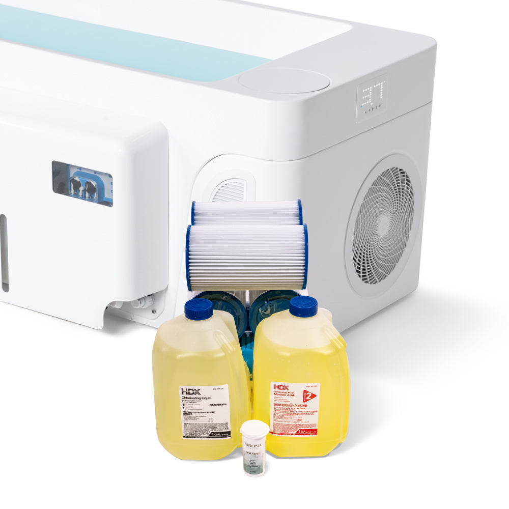 SweatHouz: All-In Commercial Max â€” 3 Month Maintenance Kit