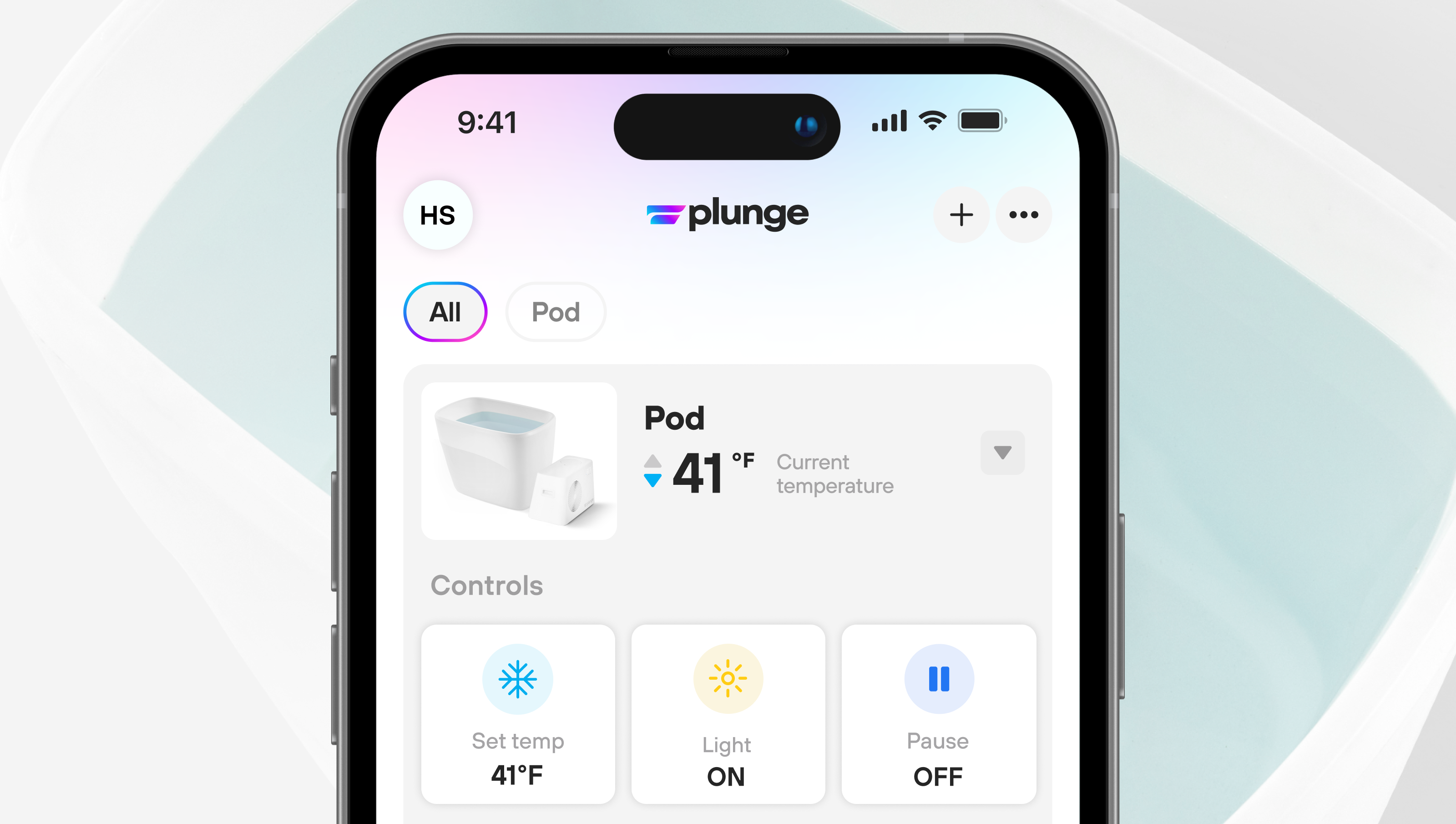 Plunge Pod