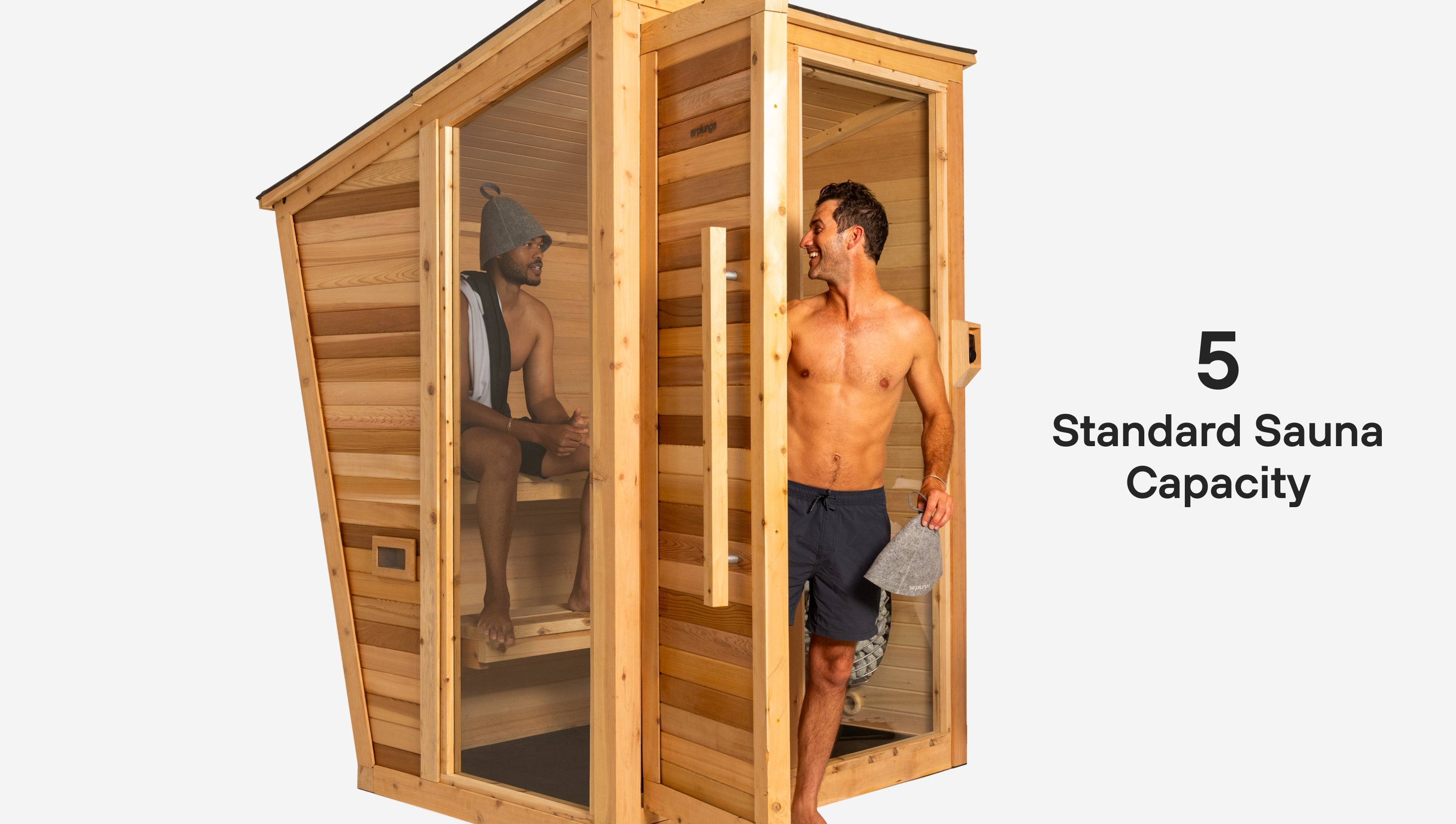 Plunge All-In + The Sauna Bundle