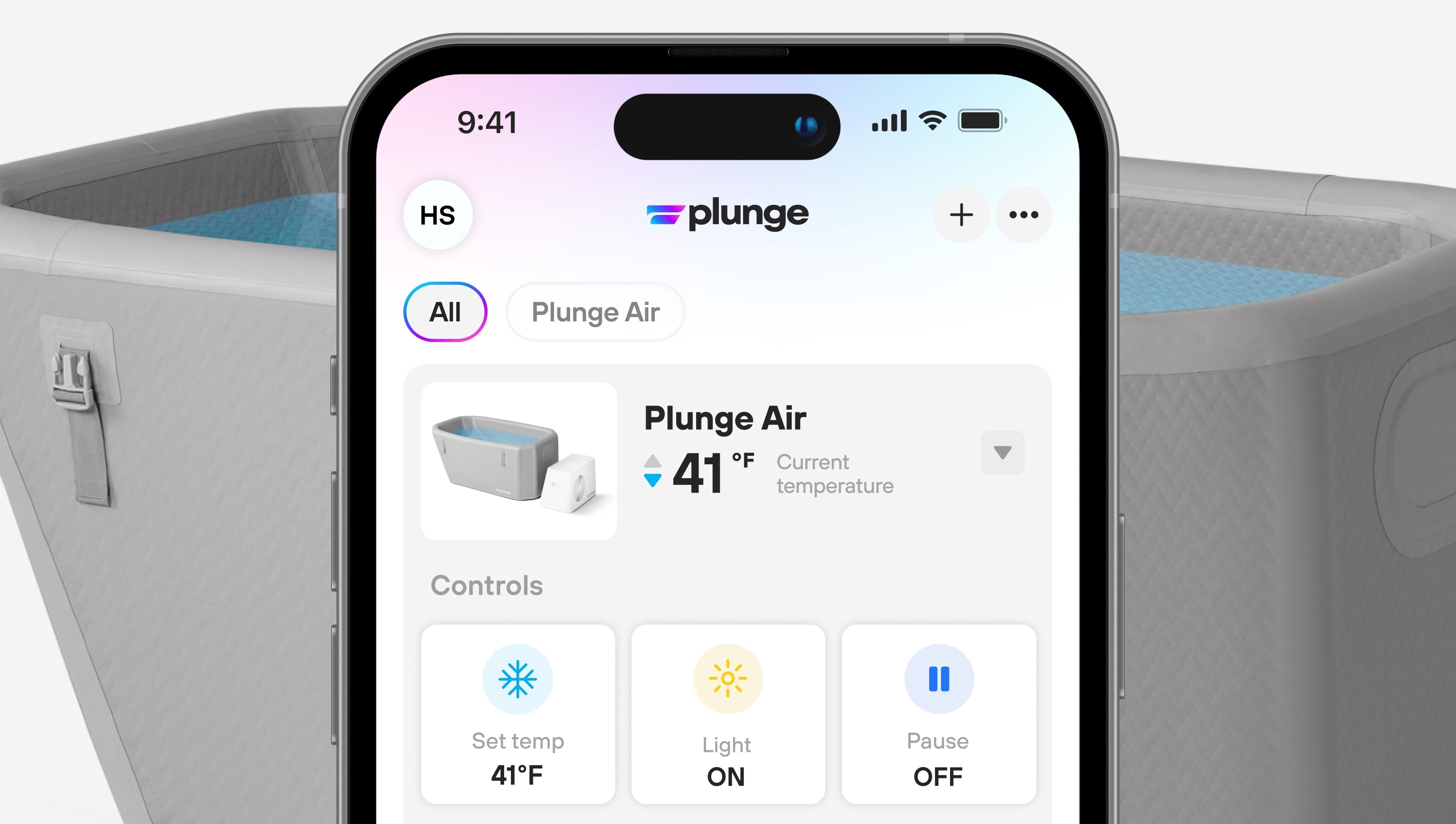 Plunge Air