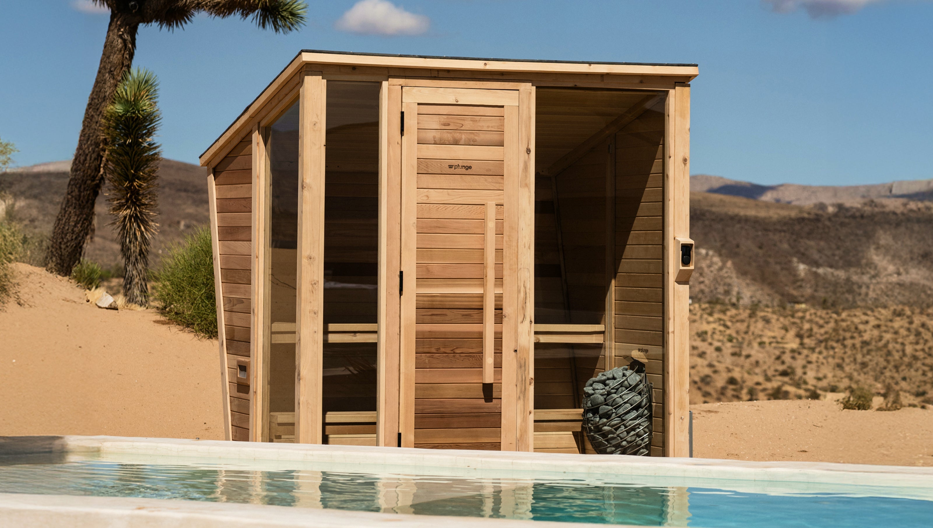 Plunge All-In + The Sauna Bundle