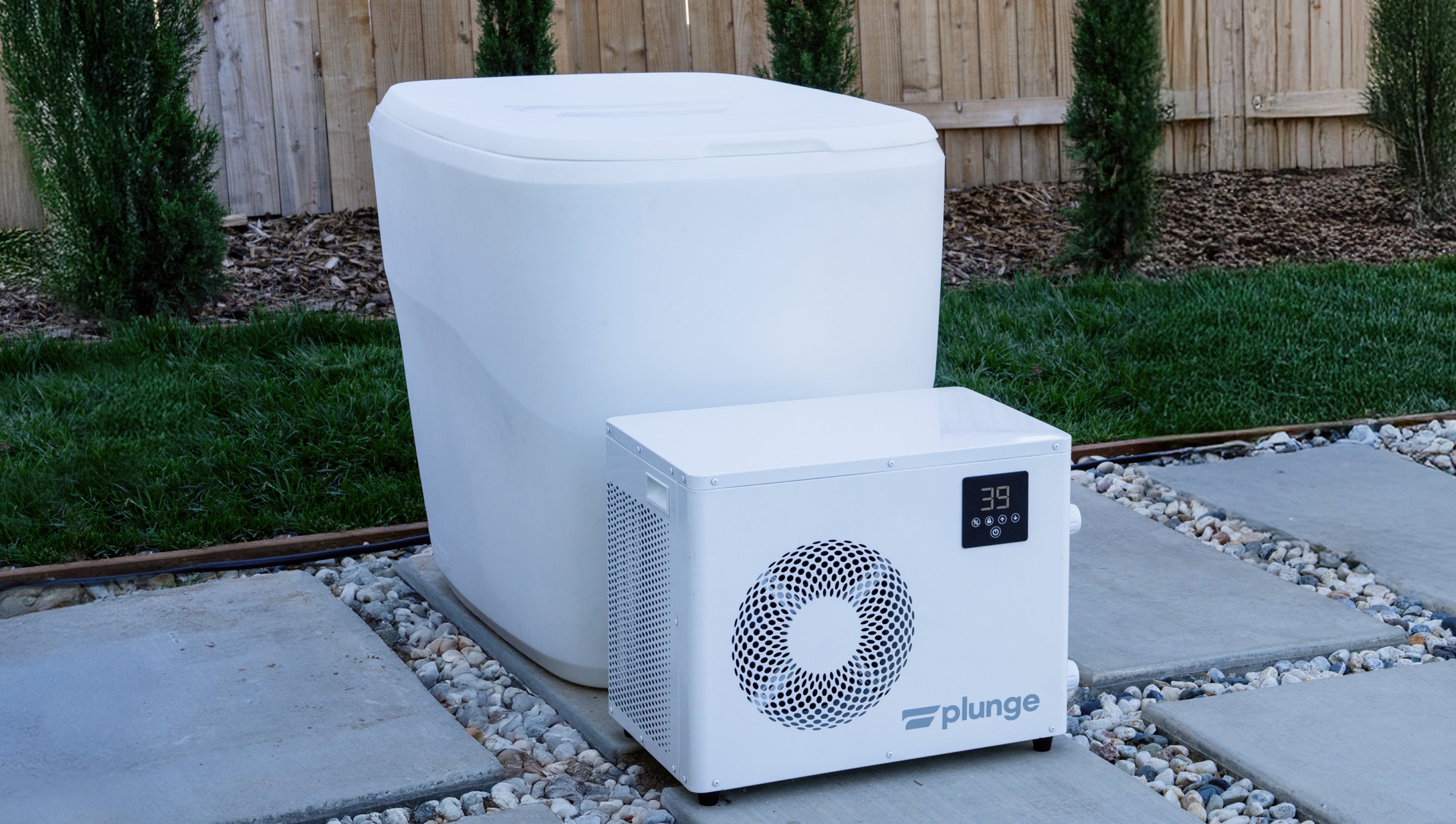 Plunge Pod + The Sauna Mini Bundle