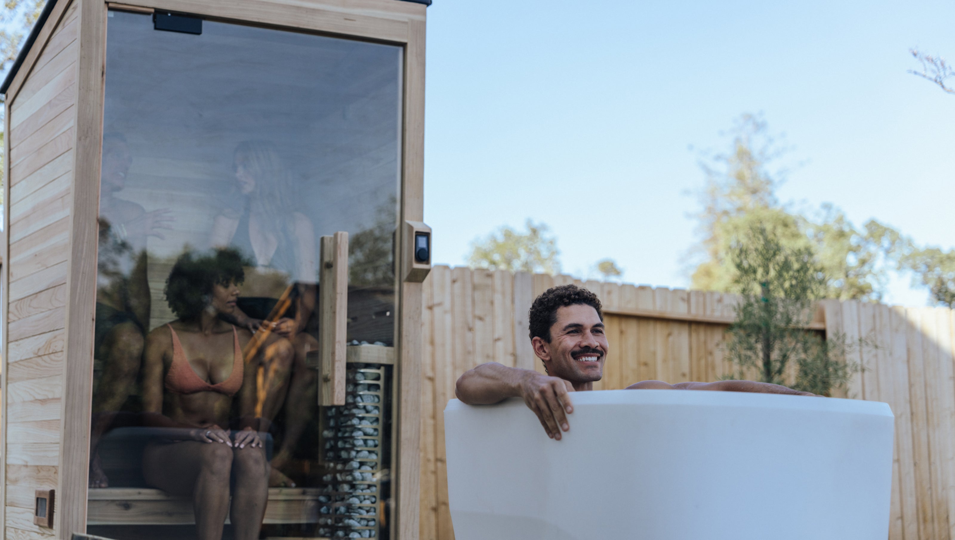 Plunge Pod + The Sauna Mini Bundle