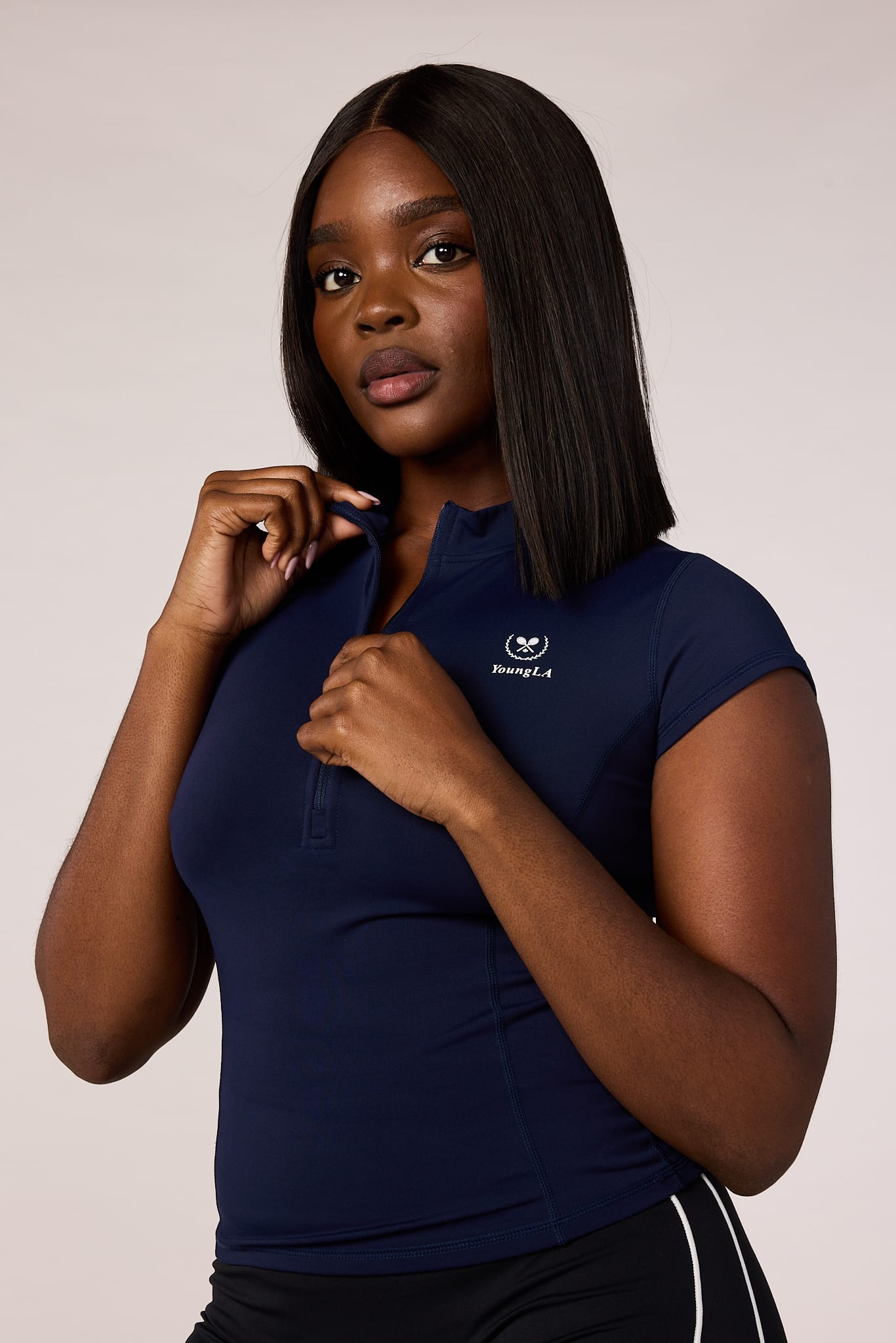W4331 - Prep Quarter Zip Top