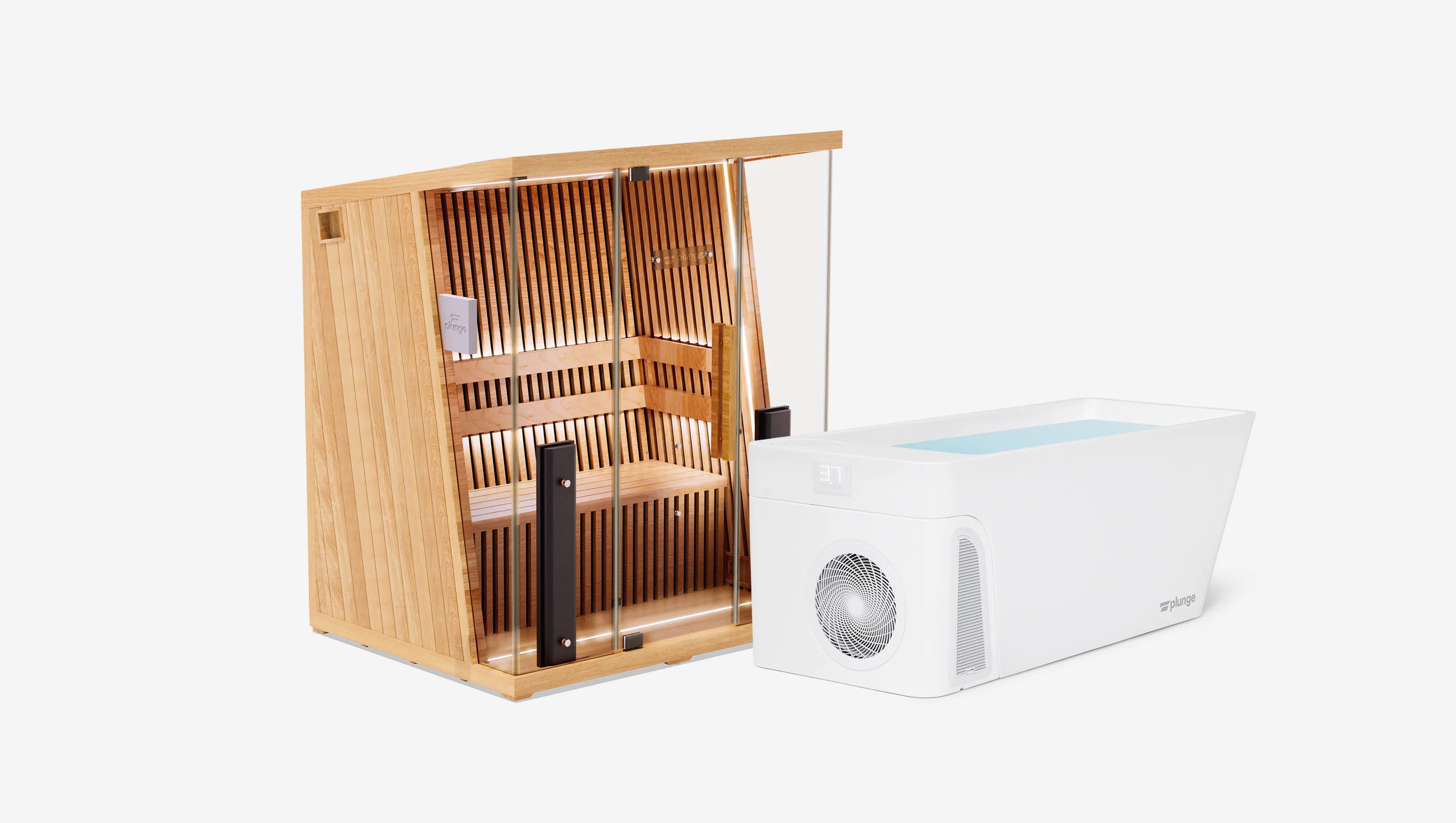 Plunge All-In + Infrared Sauna Pro Bundle