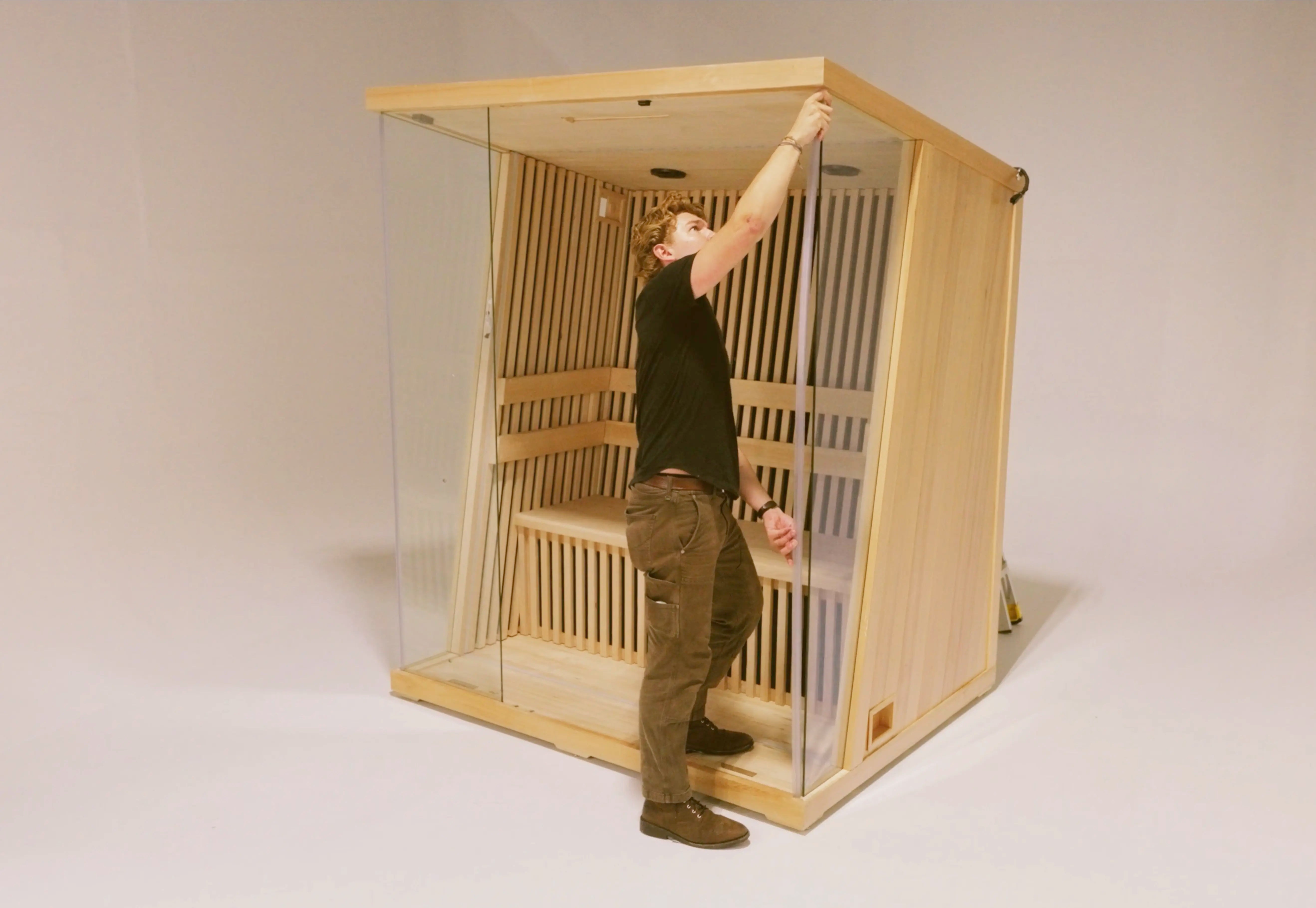 Infrared Sauna Assembly Service