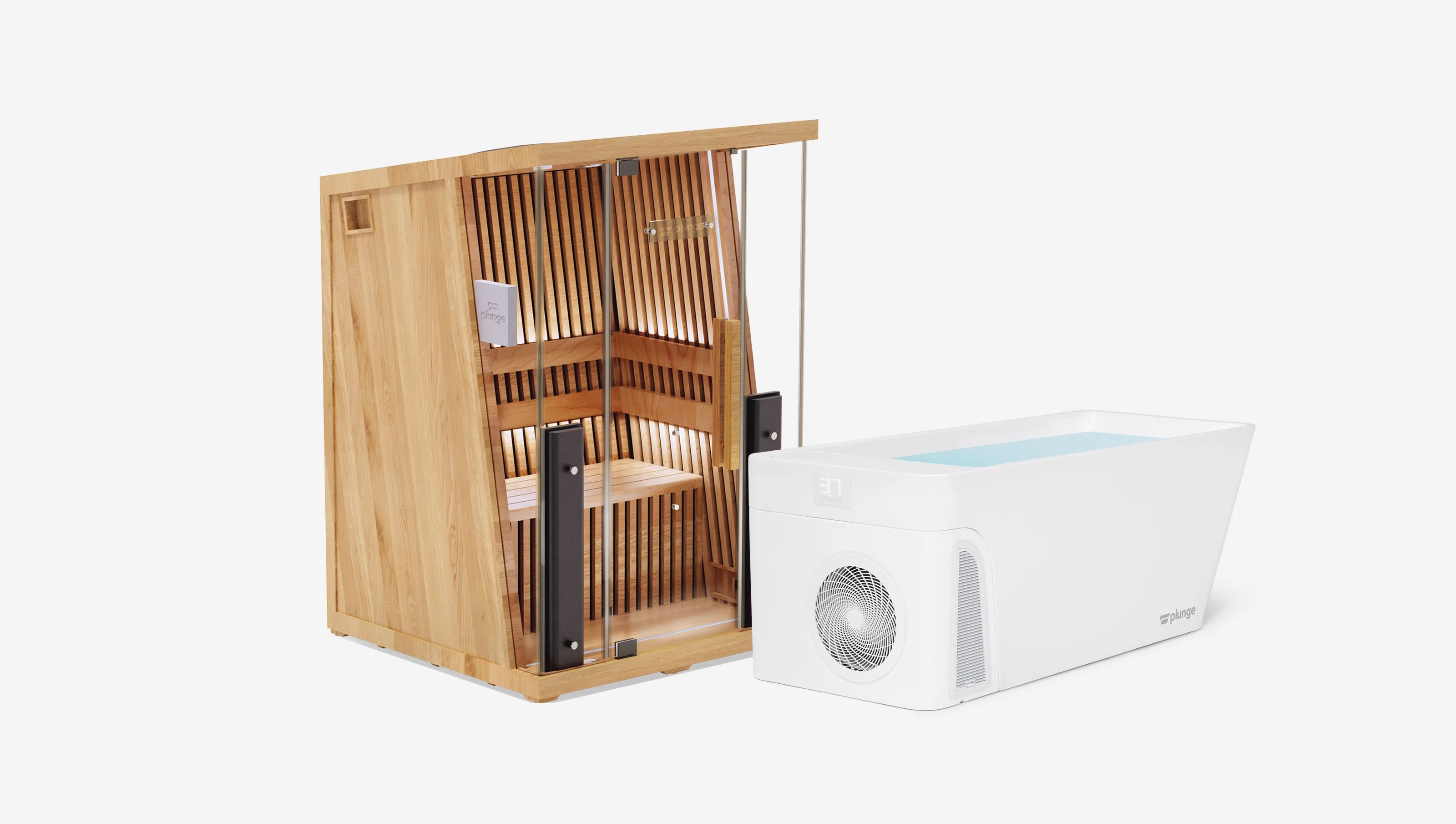 Plunge All-In + Infrared Sauna Bundle