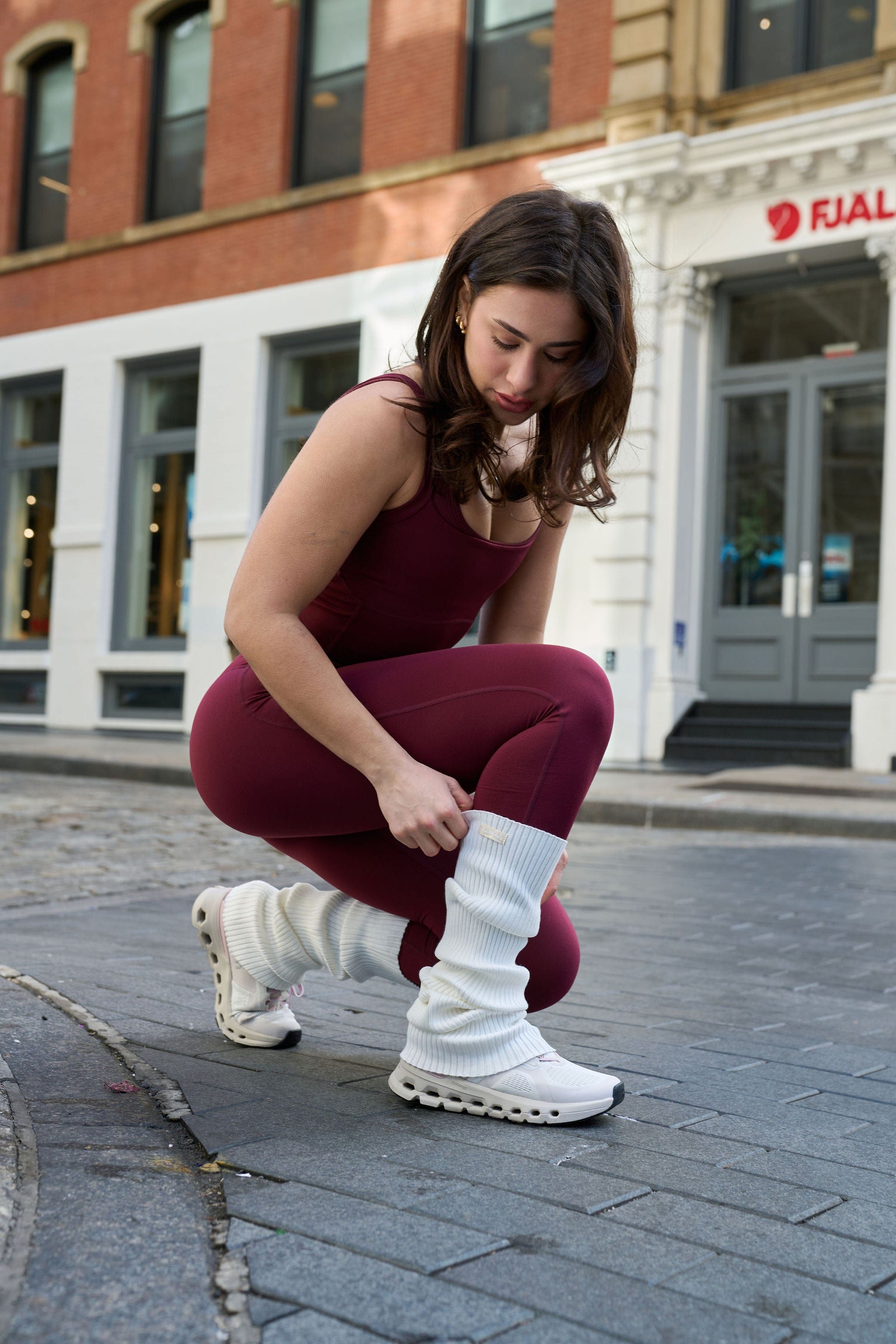 W6100 - Leg Warmers