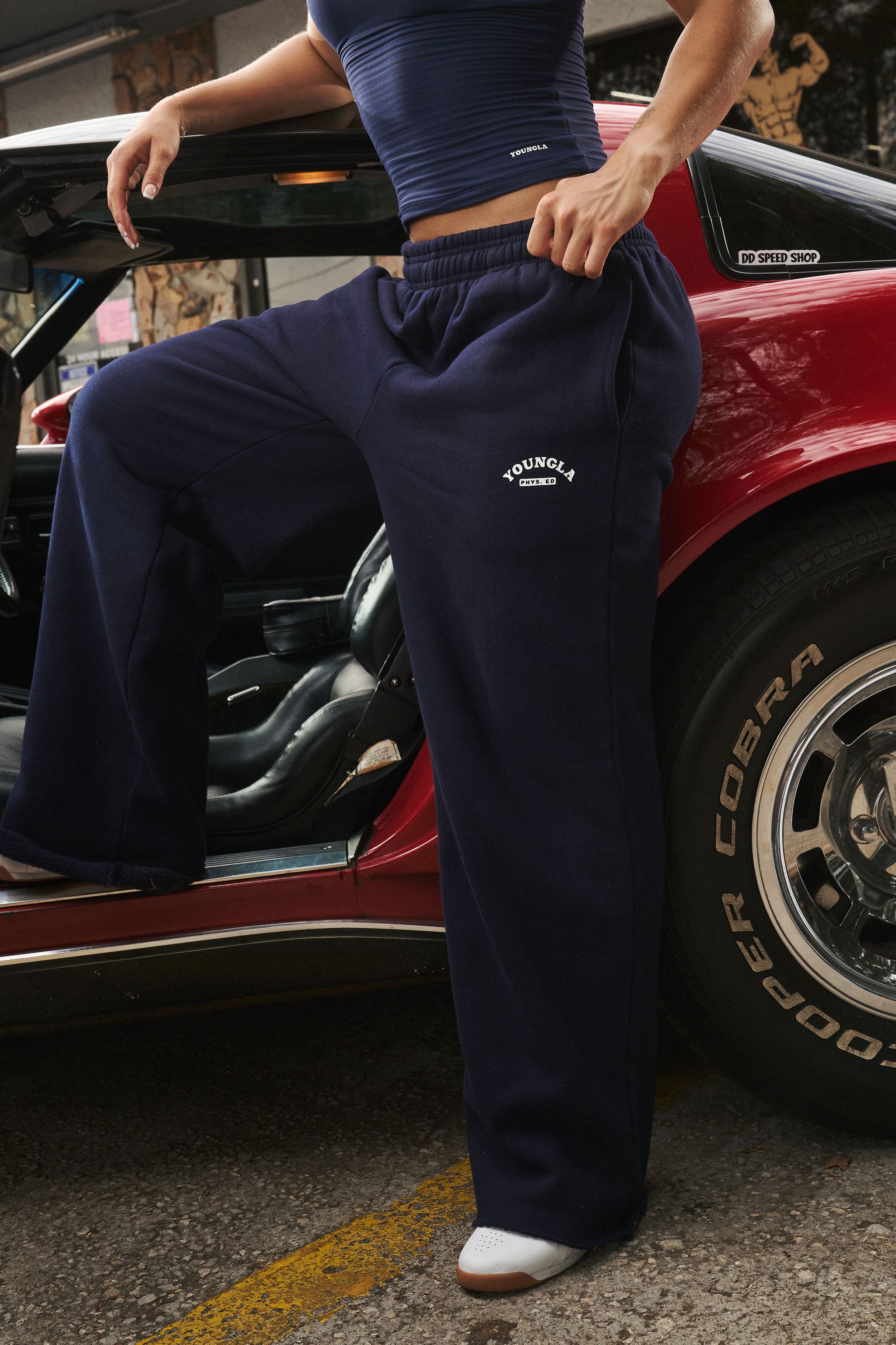 W2241 - P.E. Rawcut Sweats