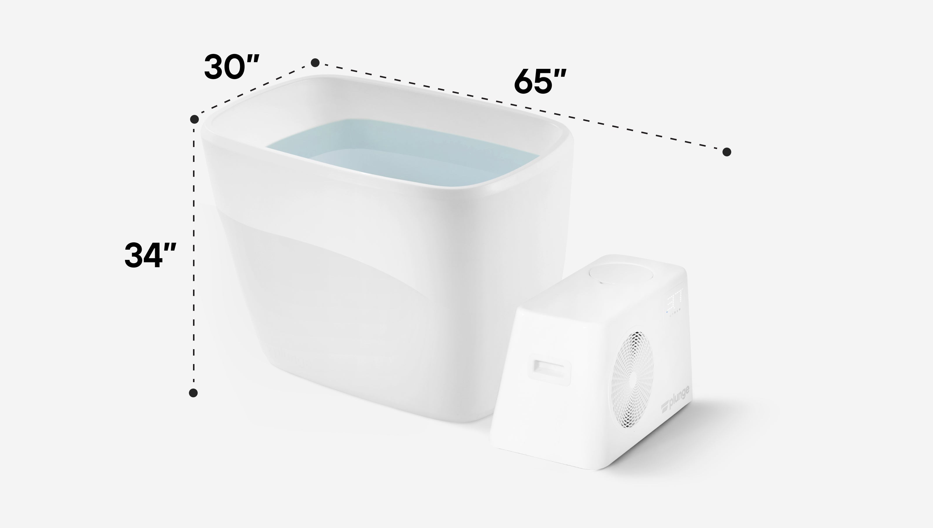 Plunge Pod + The Sauna Mini Bundle