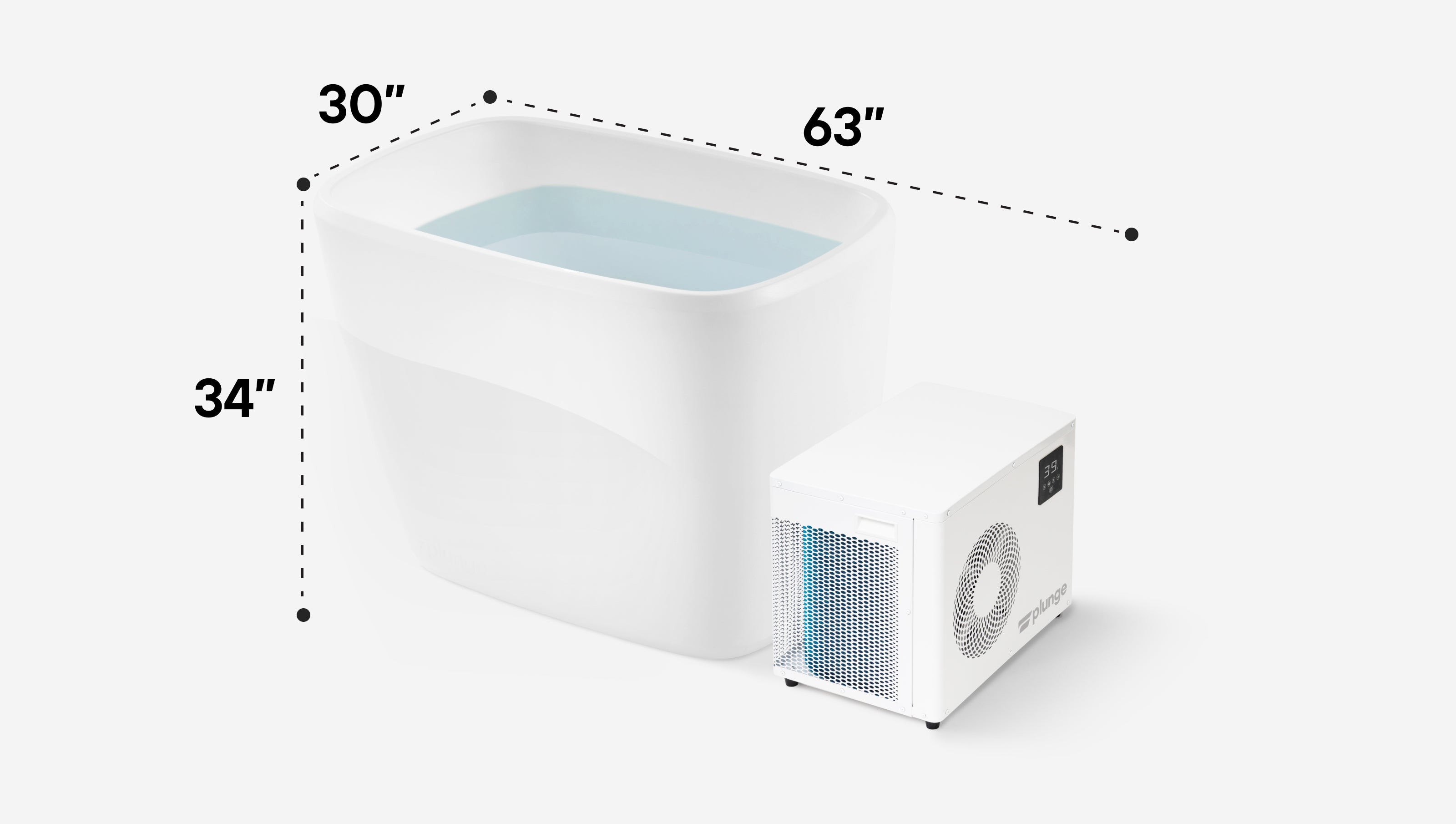 Plunge Pod + The Sauna Mini Bundle
