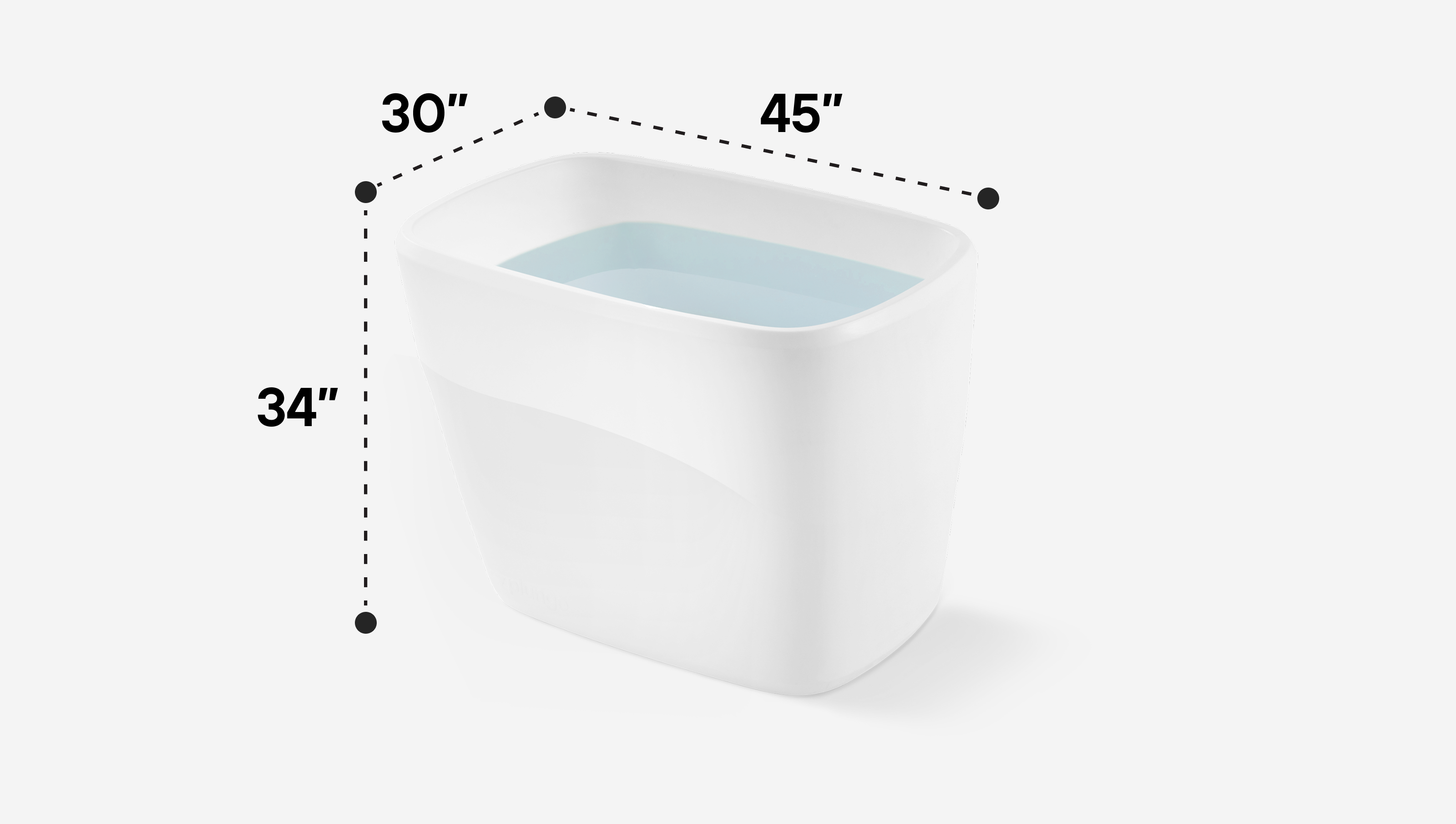 Plunge Pod (Tub Only)