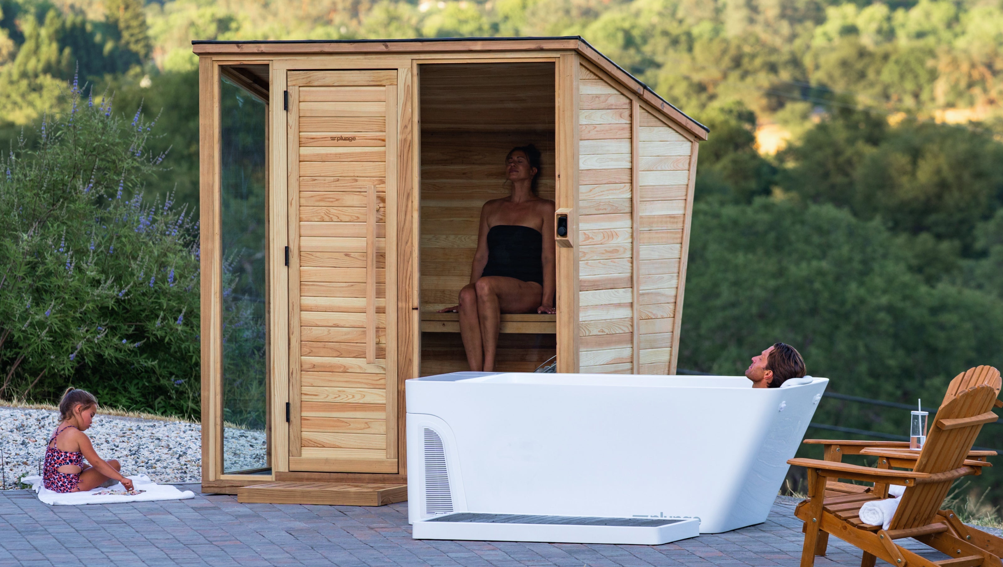 Plunge All-In + The Sauna Bundle