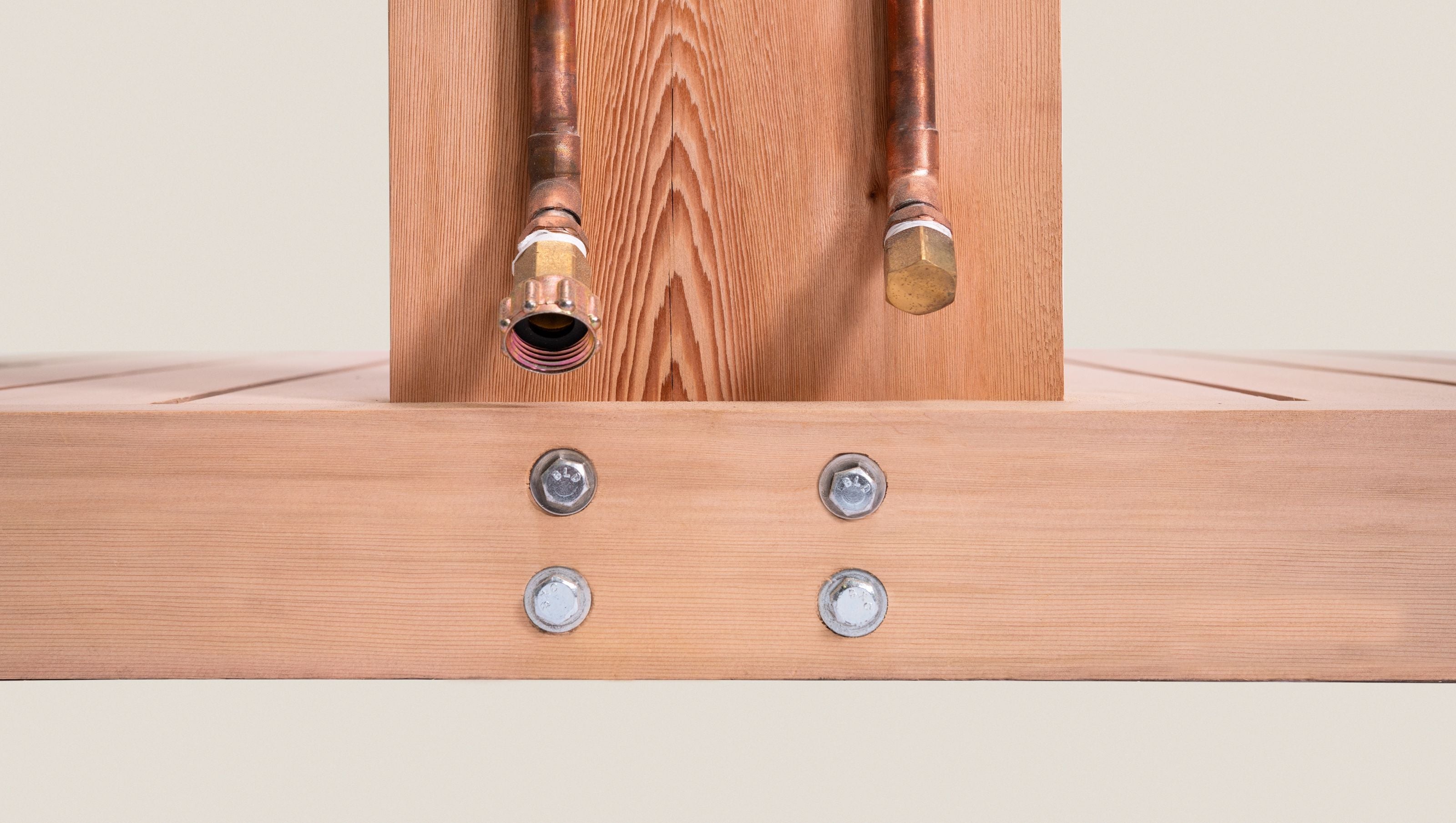 Plunge Outdoor Shower