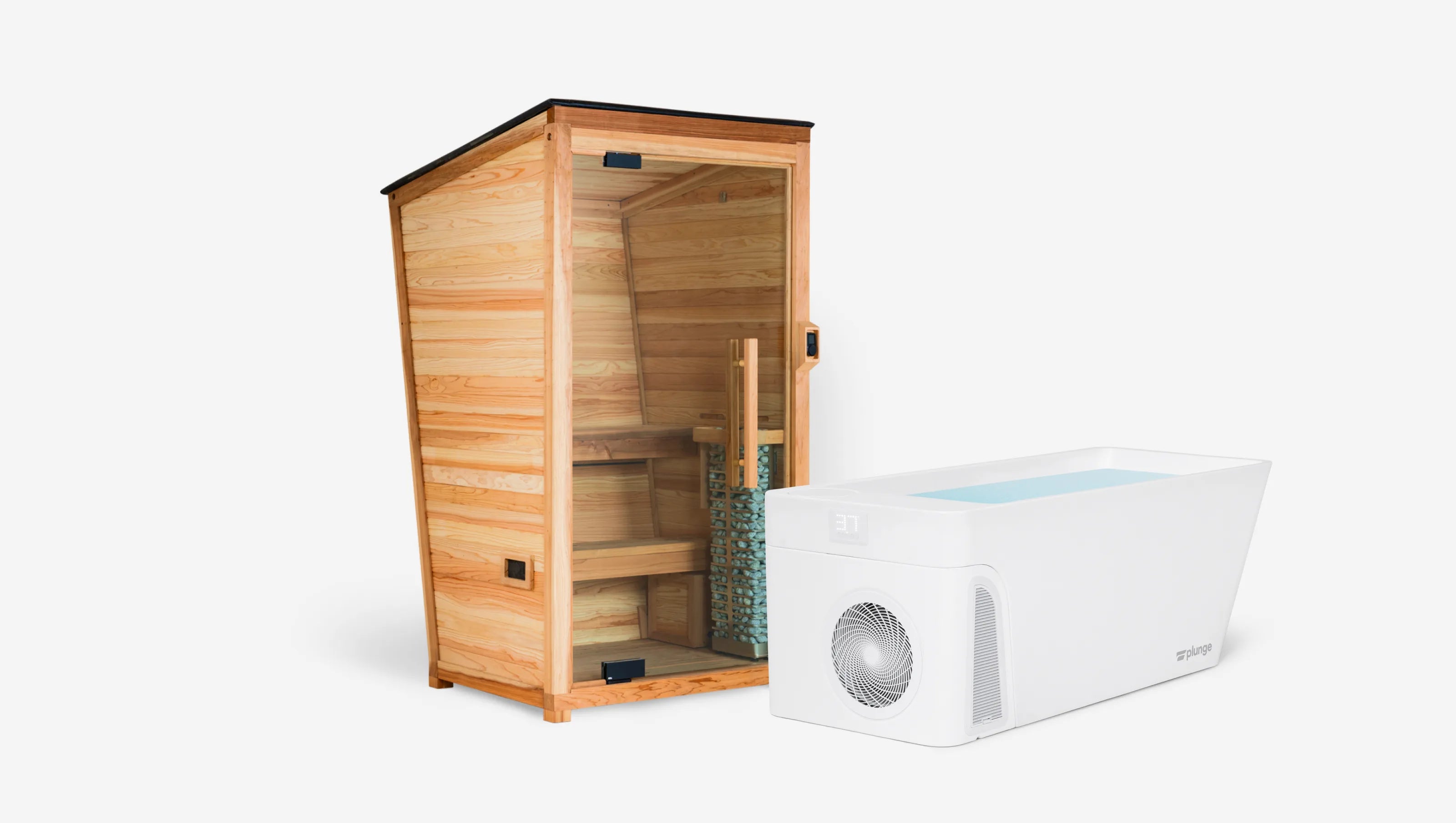 Plunge All-In + The Sauna Mini Bundle