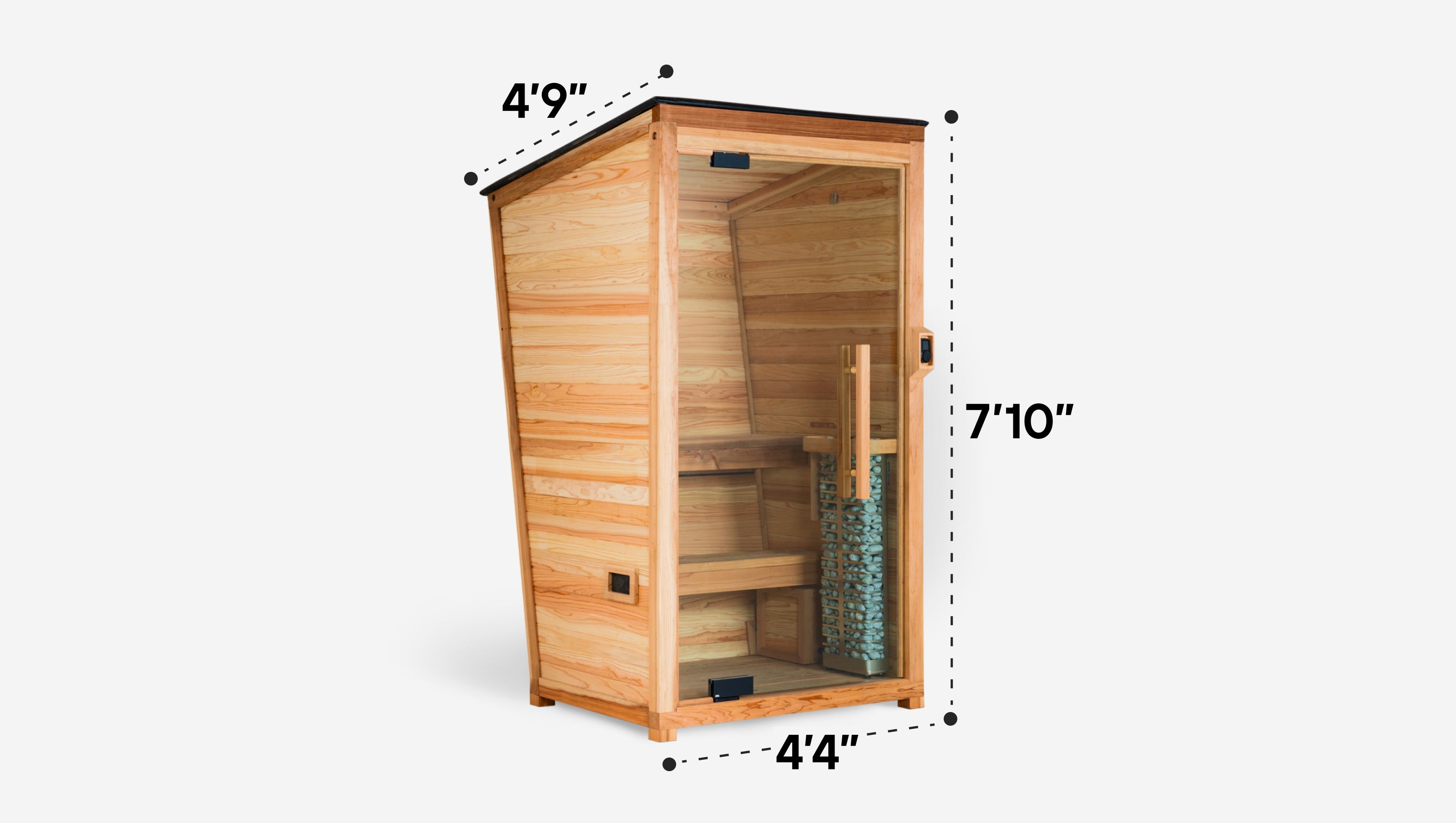 Plunge Pod + The Sauna Mini Bundle