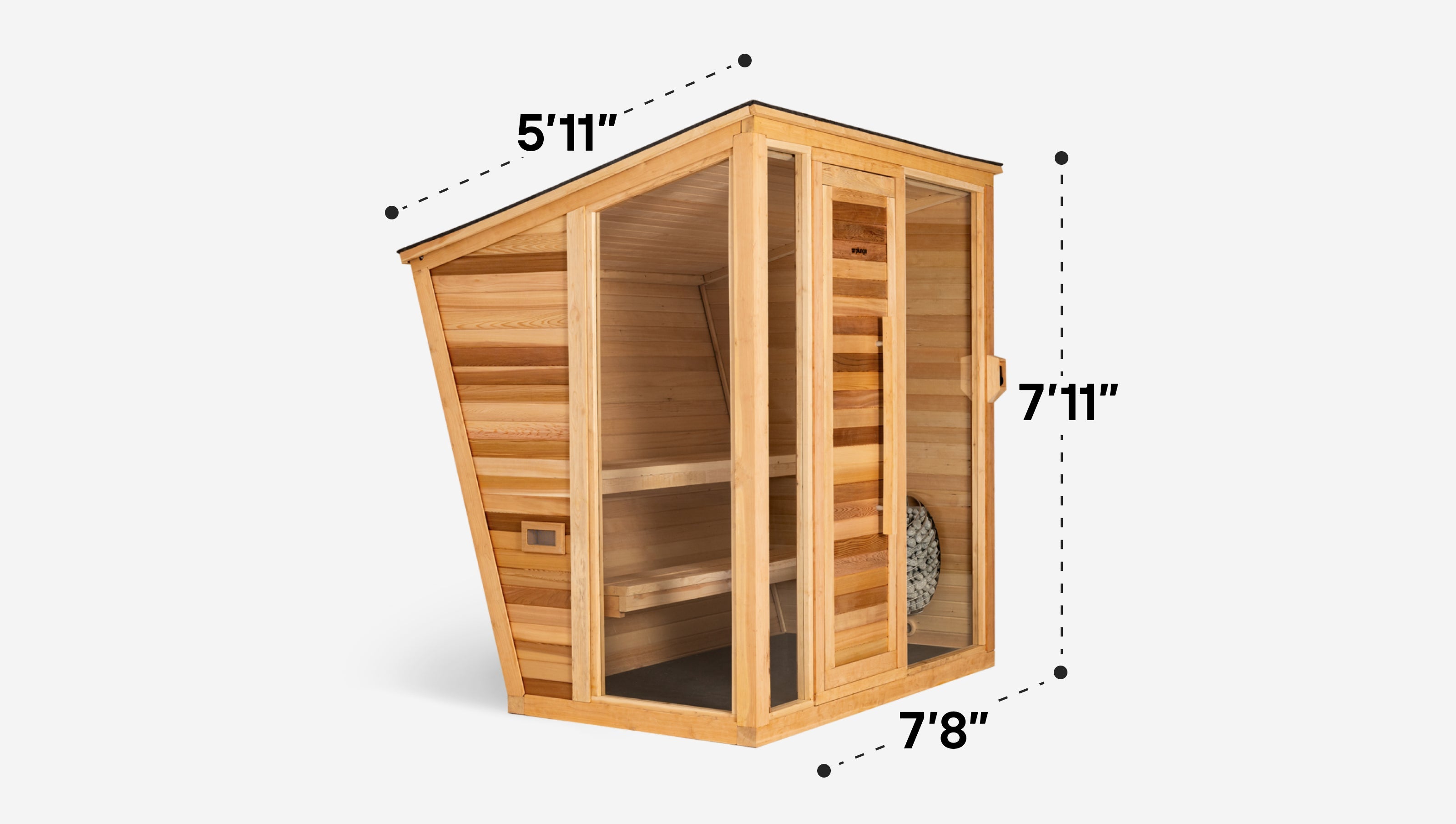 Plunge All-In + The Sauna Bundle