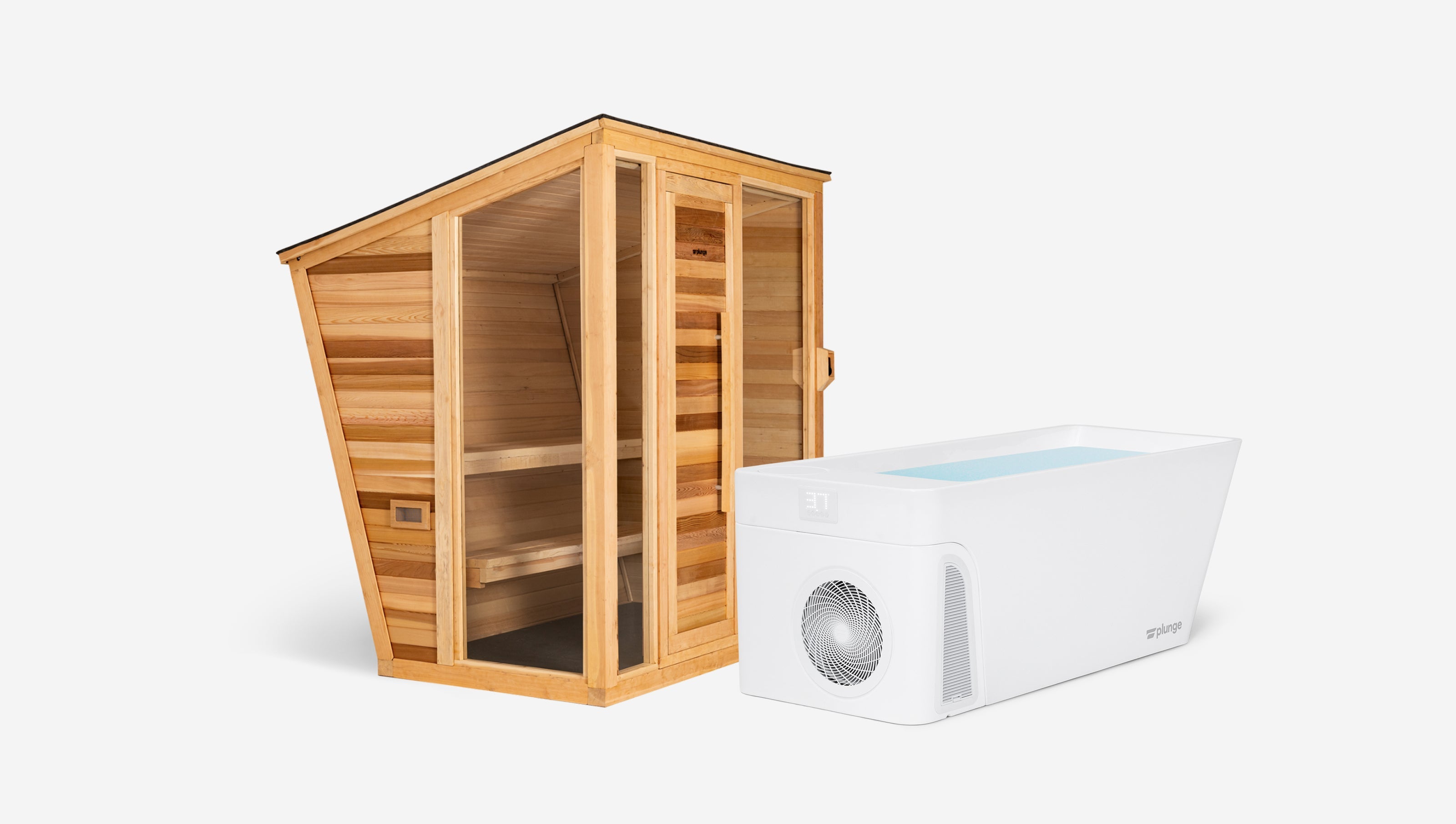 Plunge All-In + The Sauna Bundle