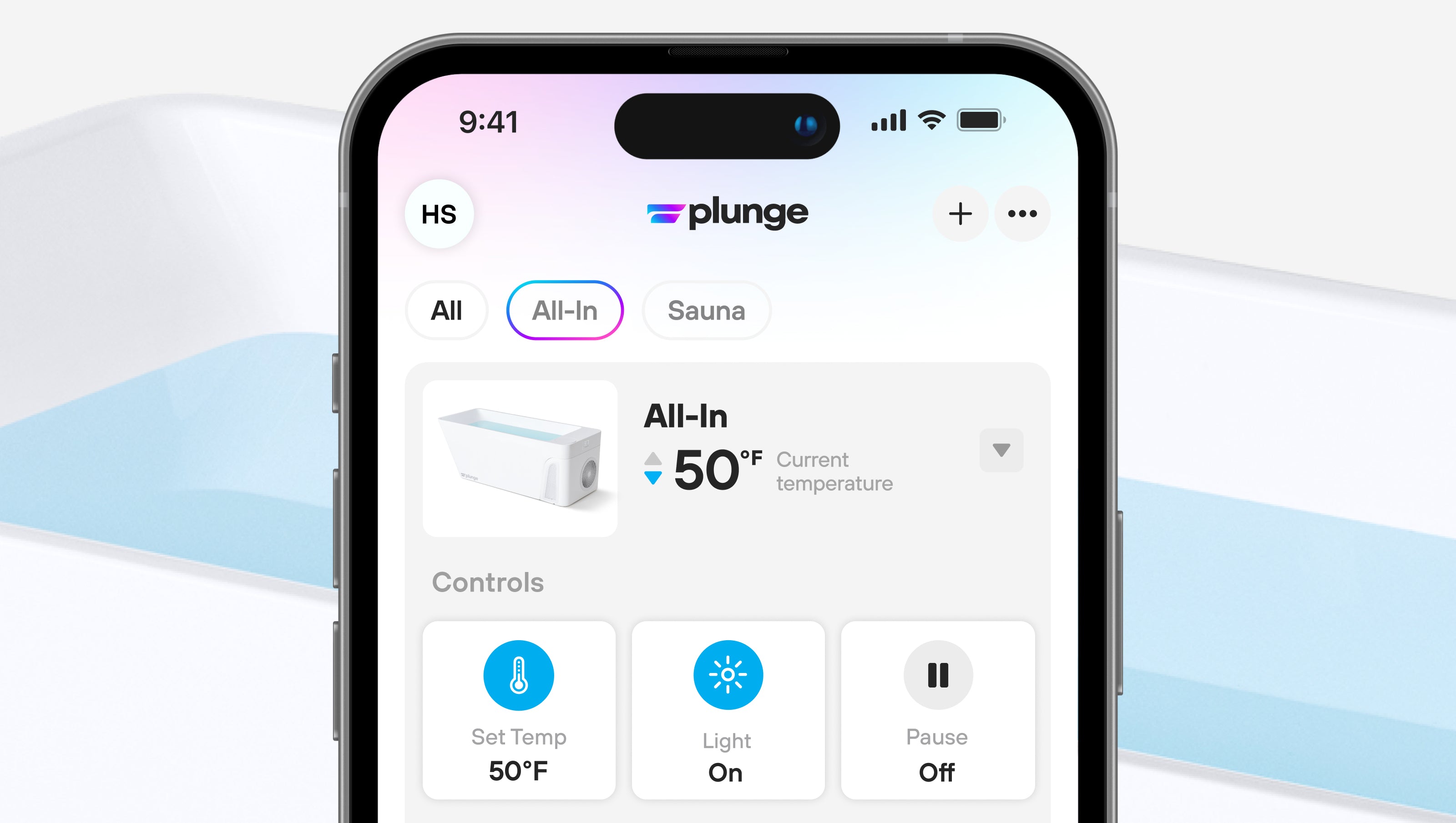 Plunge All-In + The Sauna Bundle