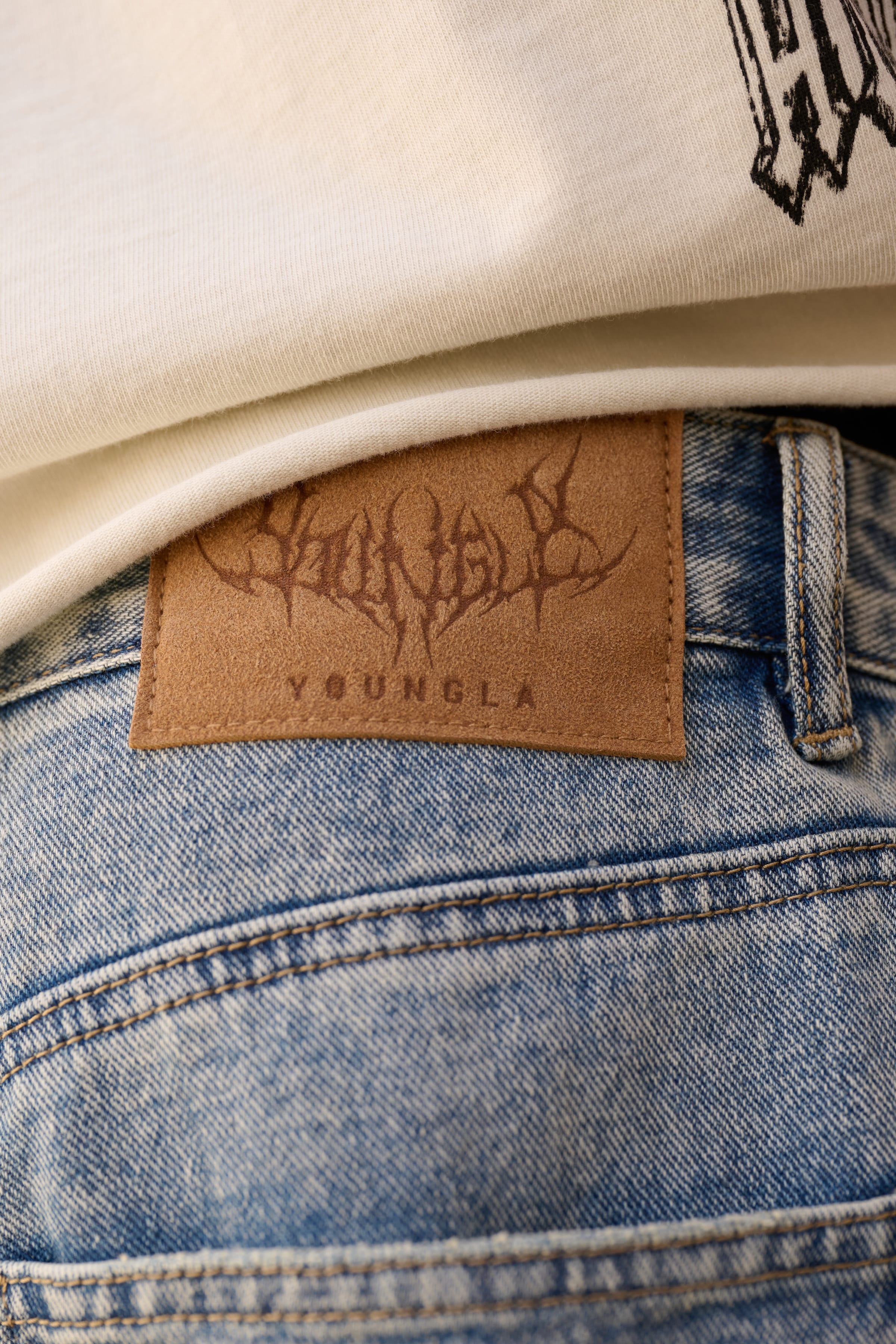 6057 - Downtown Denim Jeans