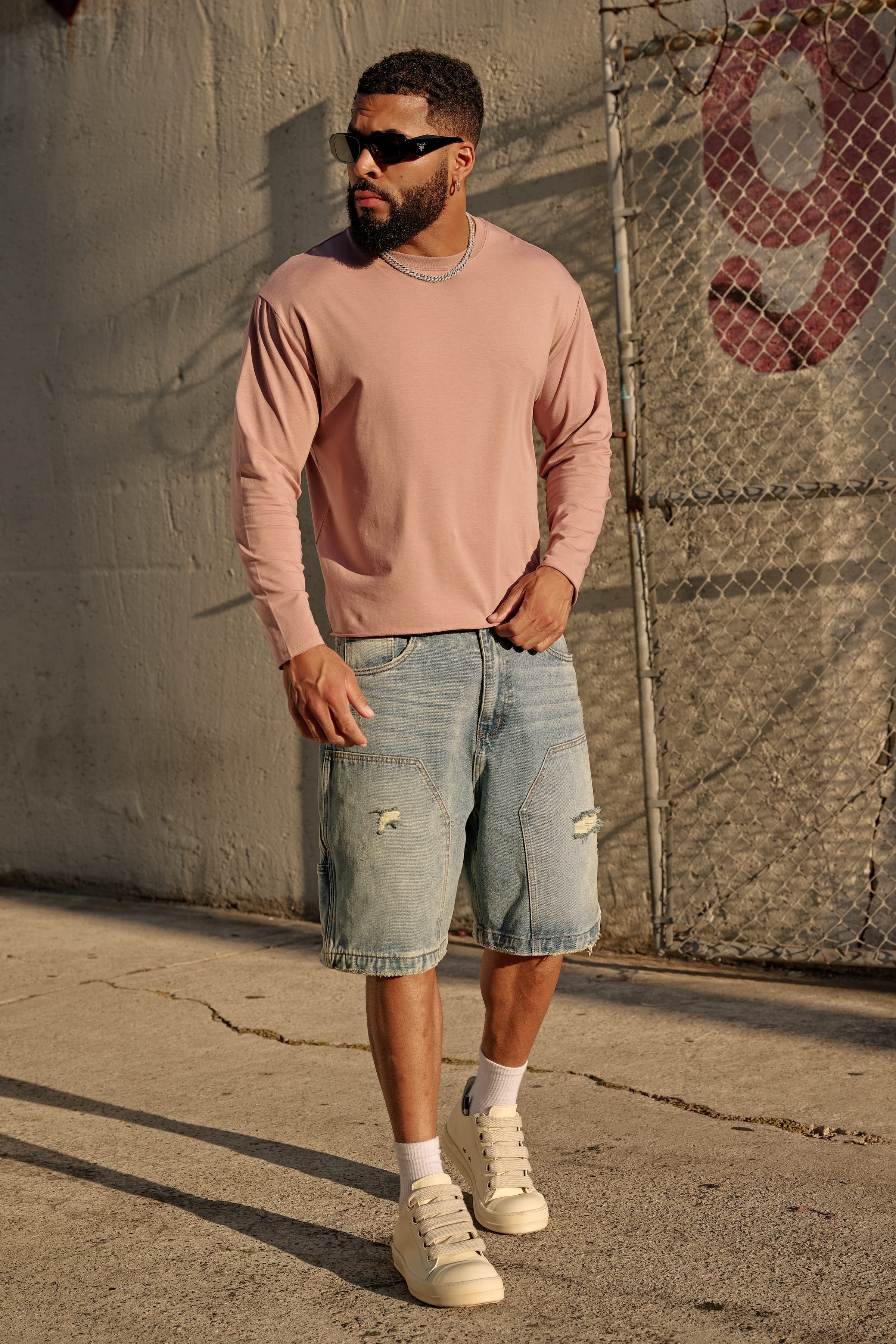 8099 - Aerotech Cropped Longsleeves