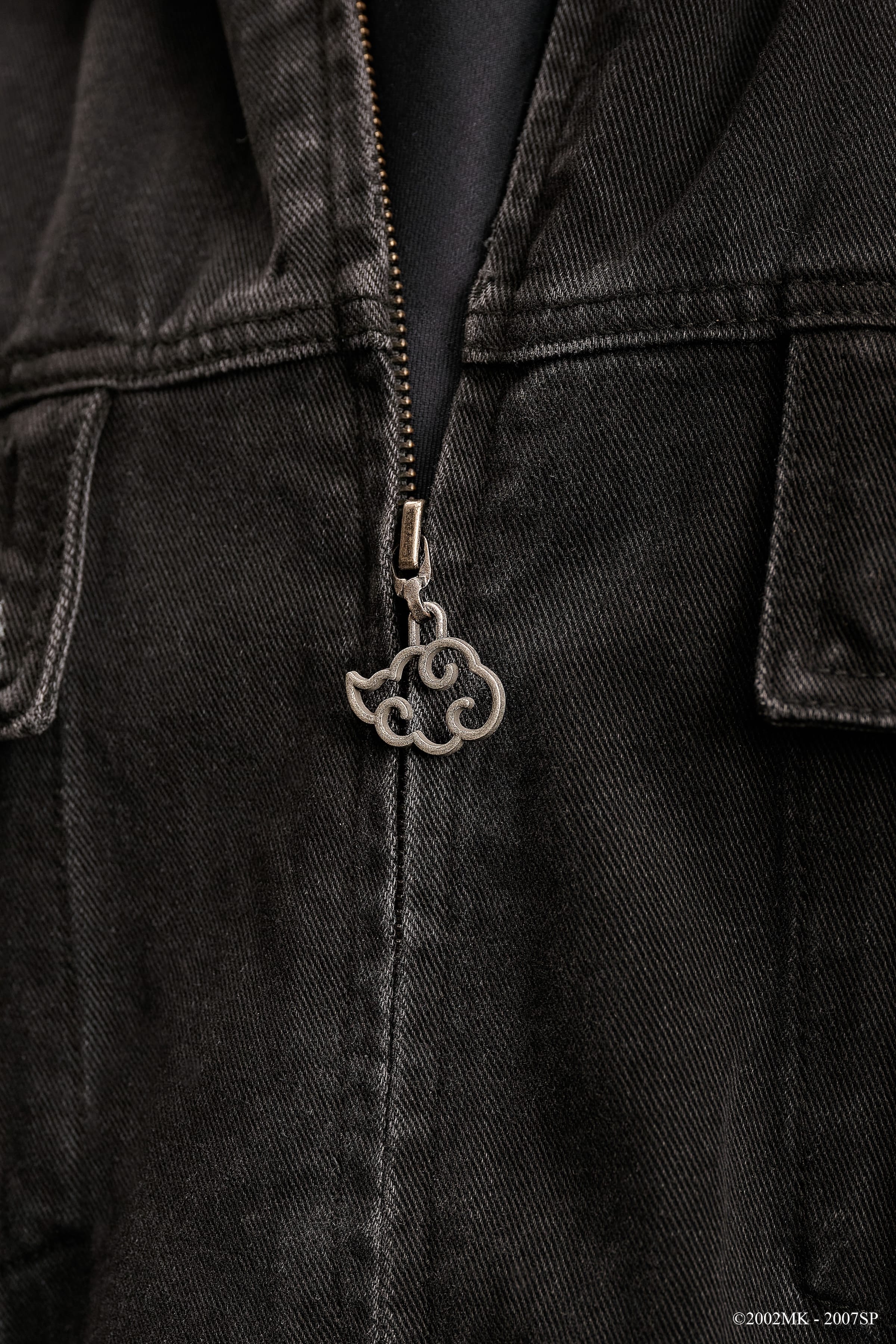 5133 - Naruto Distressed Denim Jackets