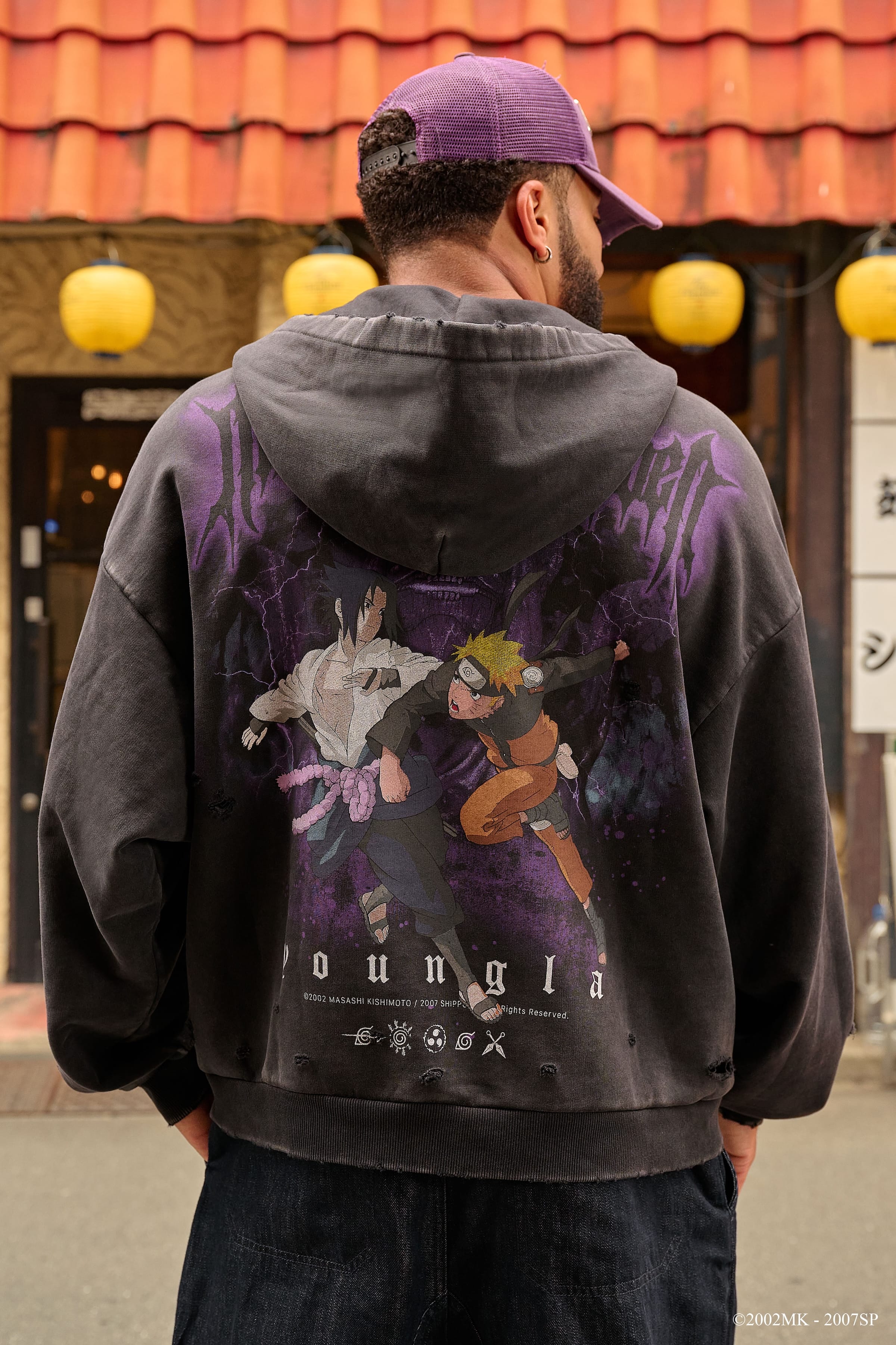 5086 - Naruto Zip-Up Hoodies