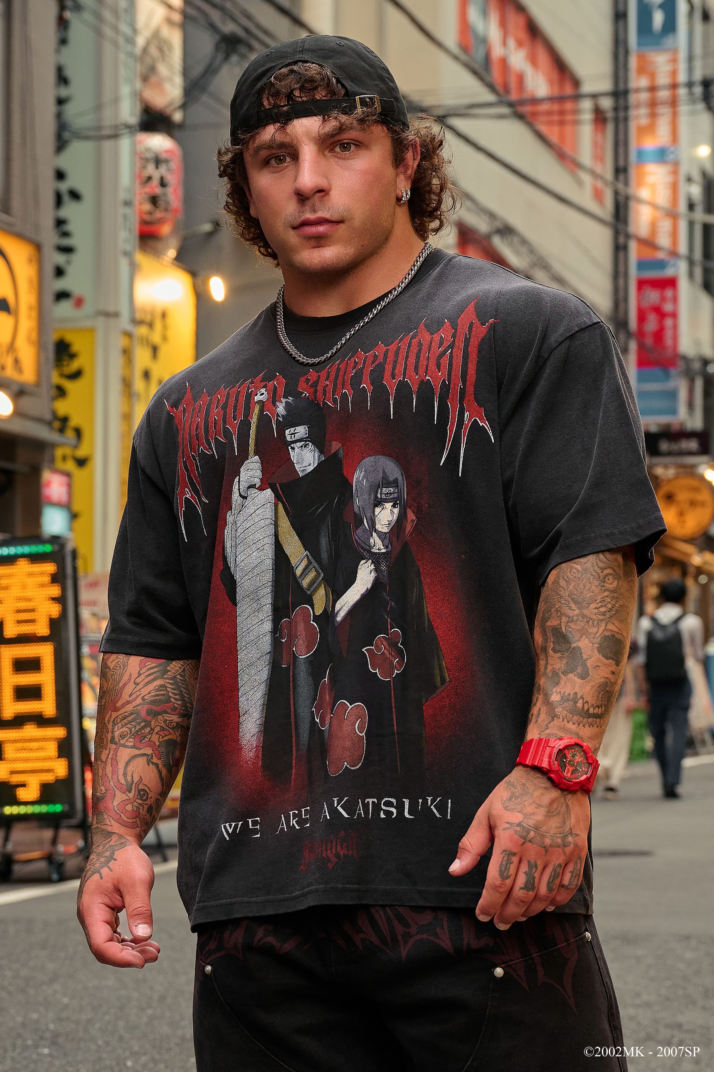4319 - Naruto Artwork Tees
