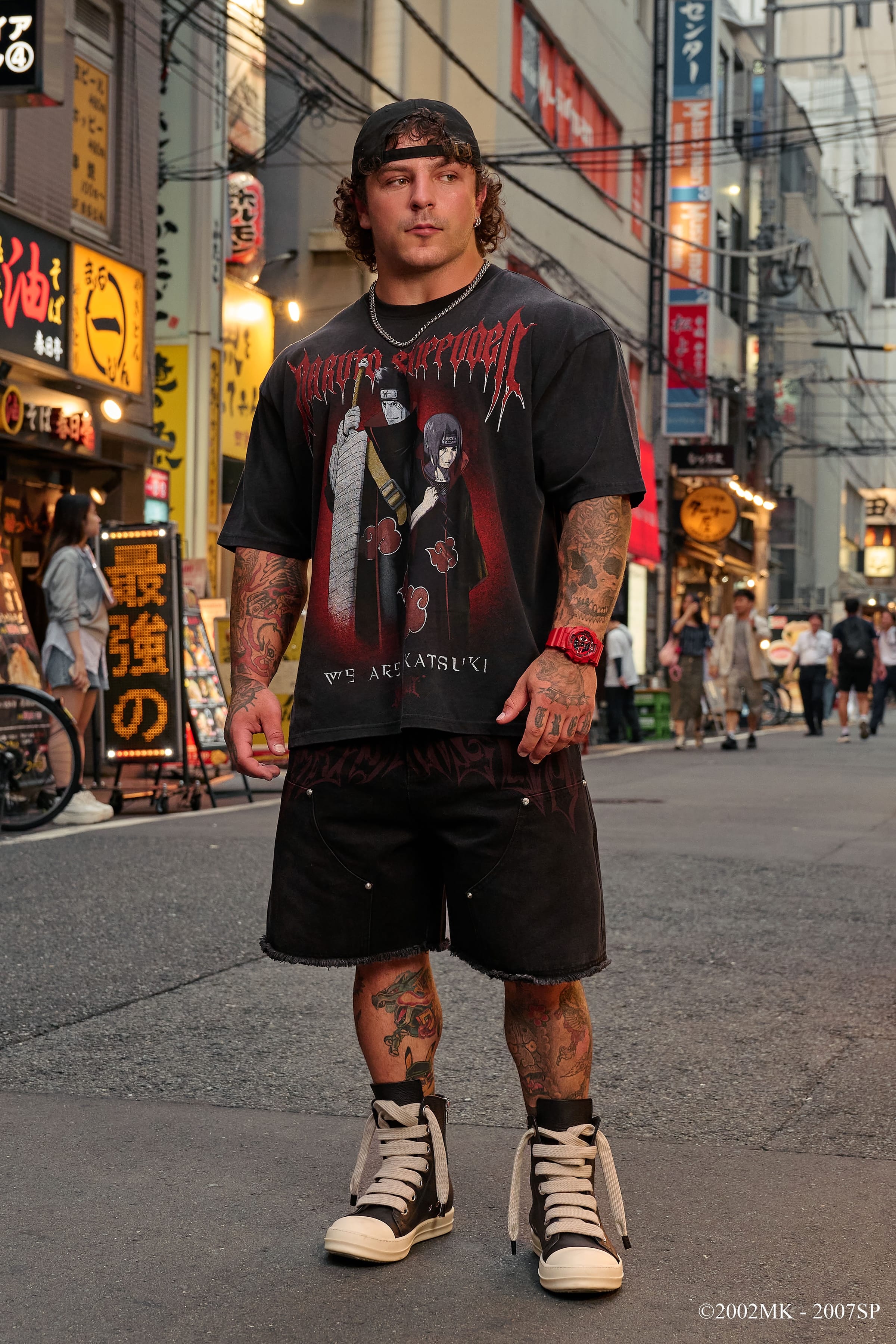 4319 - Naruto Artwork Tees