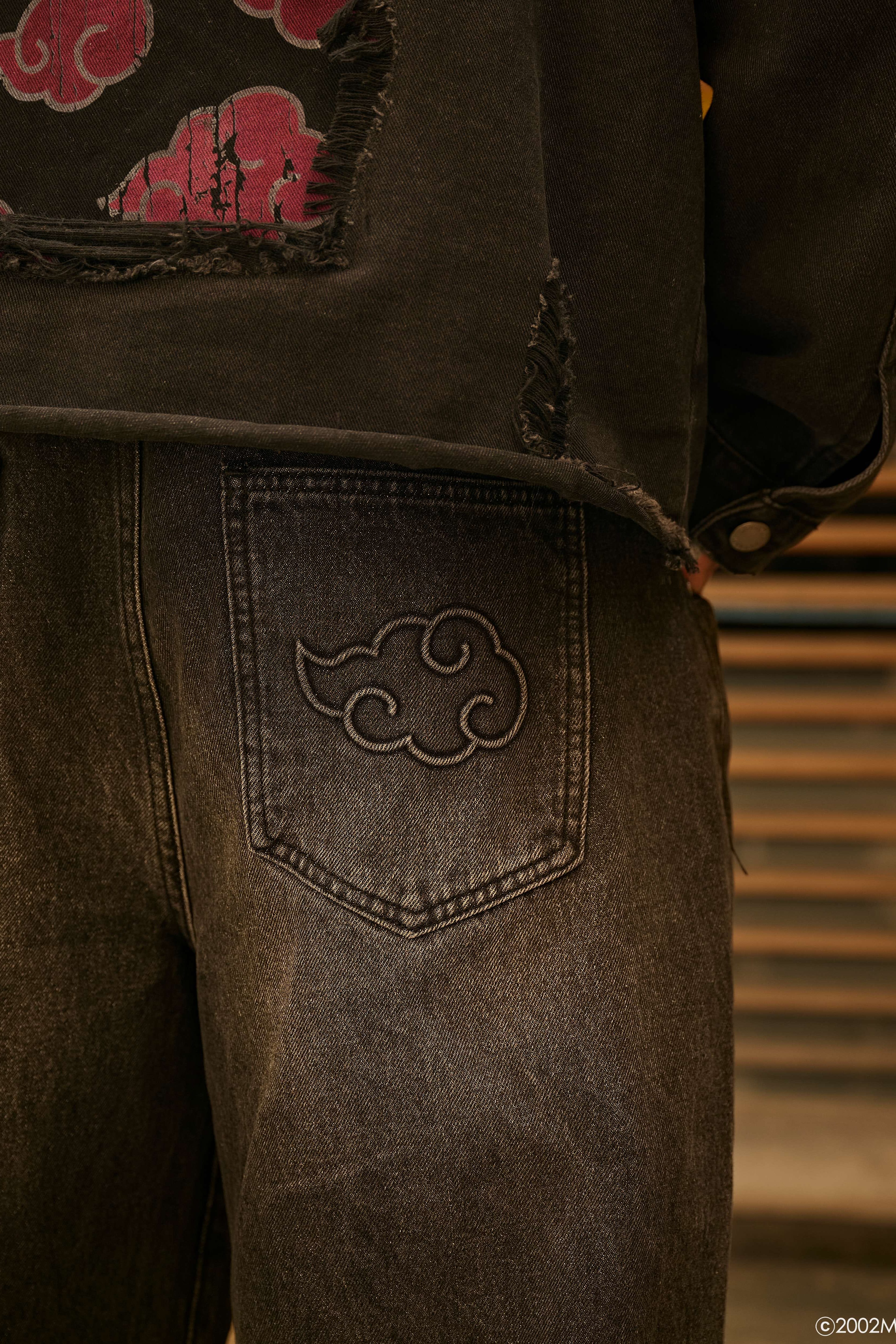 6036 - Naruto Denim Jeans