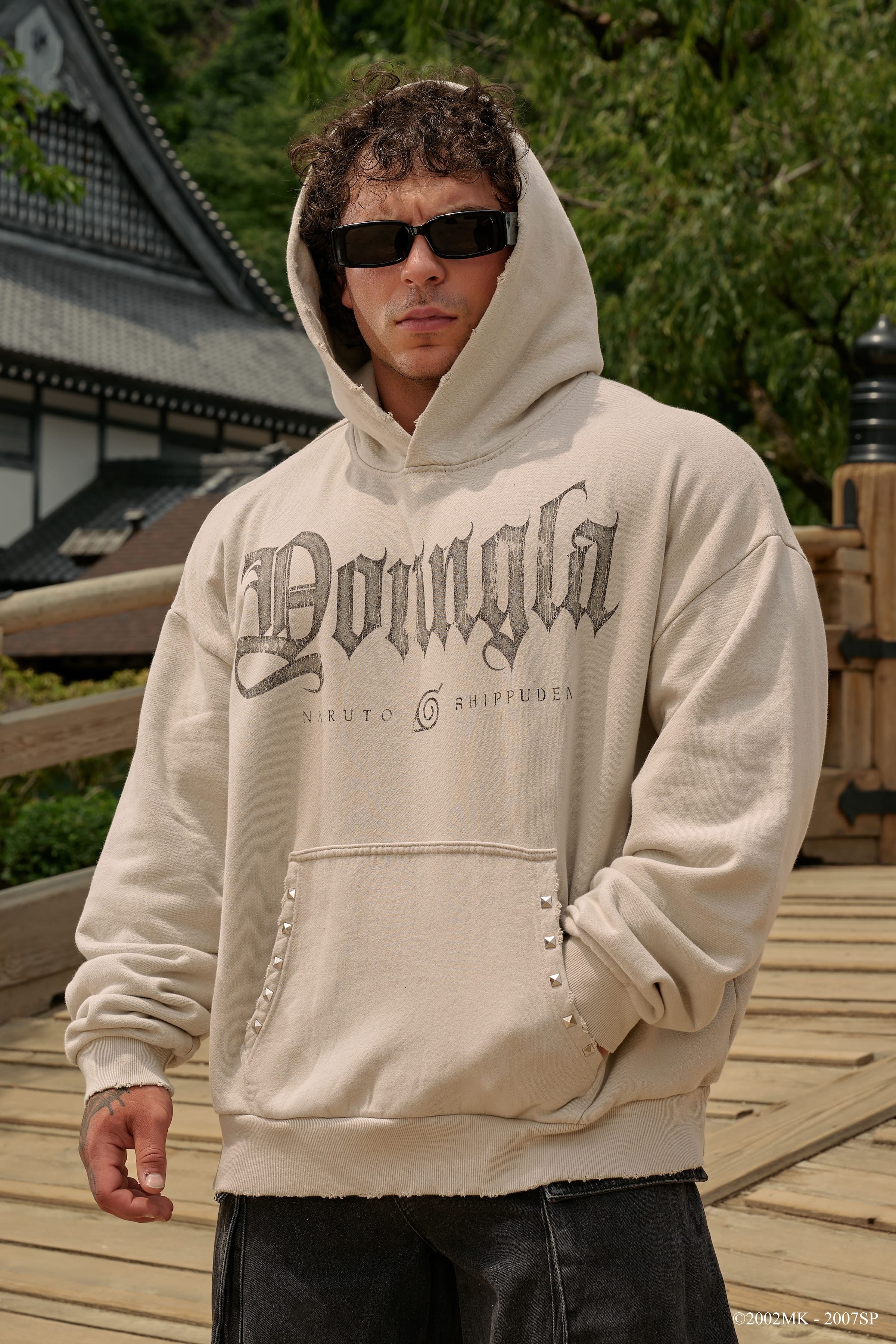 5083 - Naruto Stud Artwork Hoodies