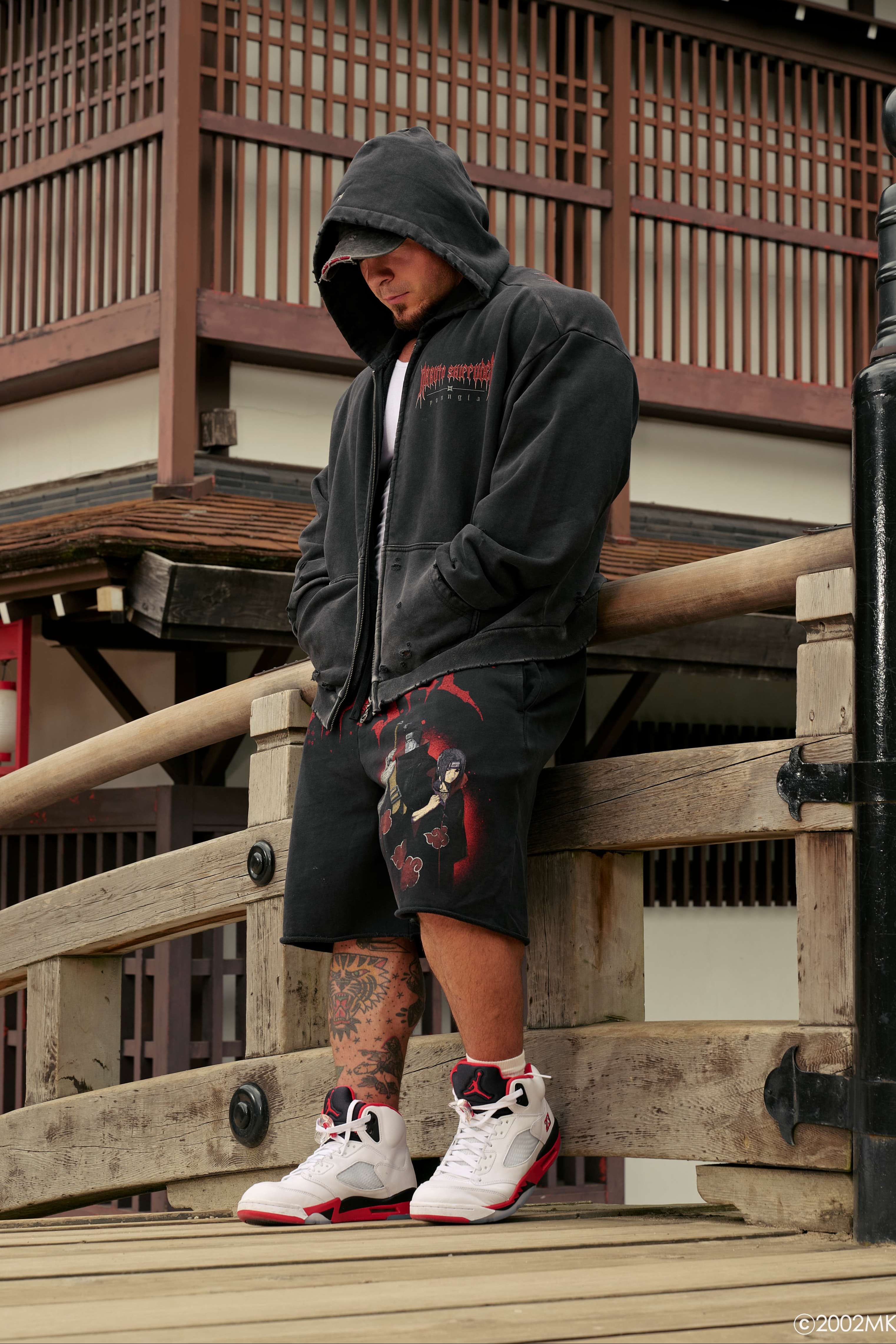 5086 - Naruto Zip-Up Hoodies