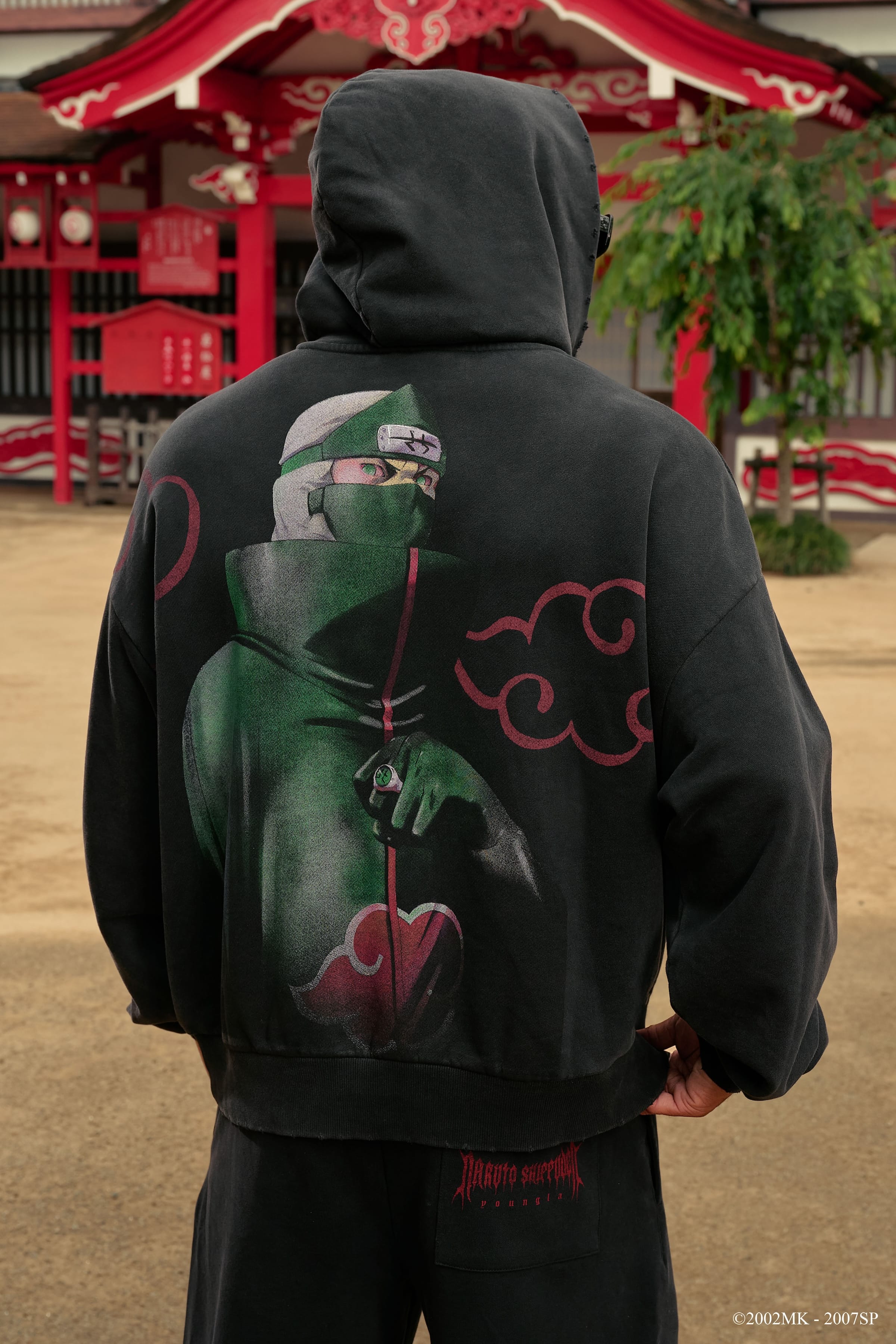 5083 - Naruto Stud Artwork Hoodies