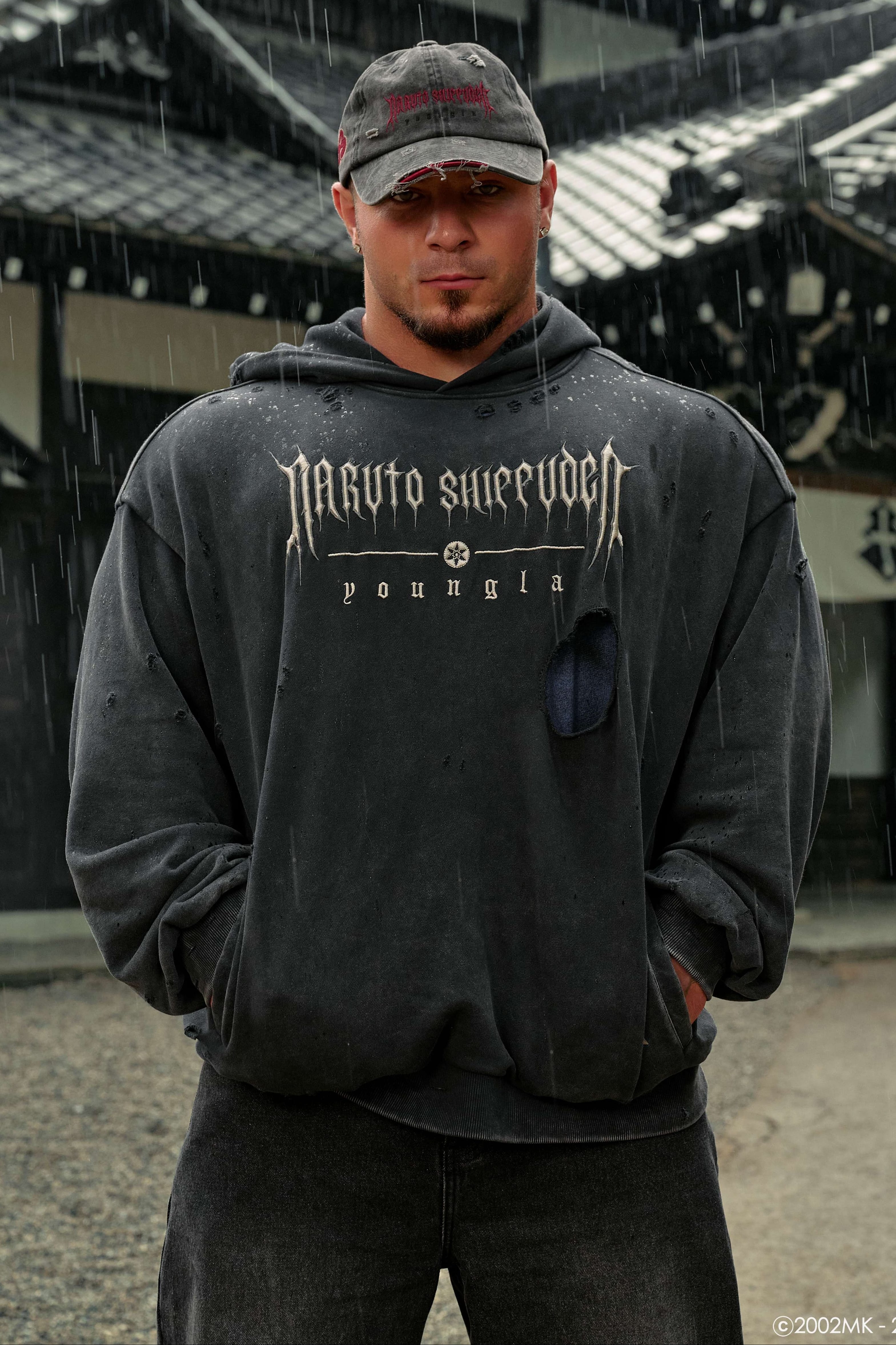 5073 - Naruto Peek Through Hoodies