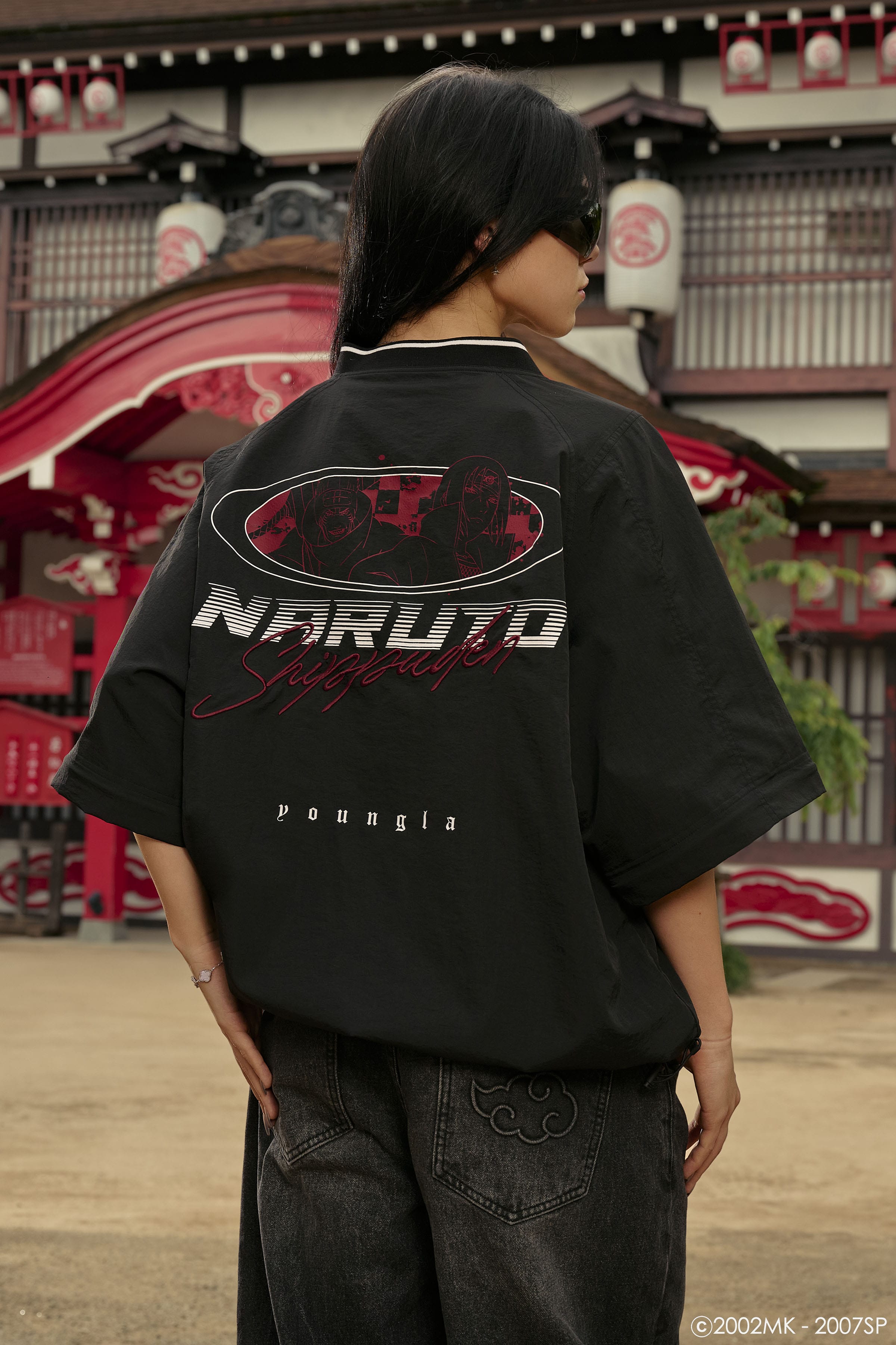W5224 - Naruto Pullover Windbreaker