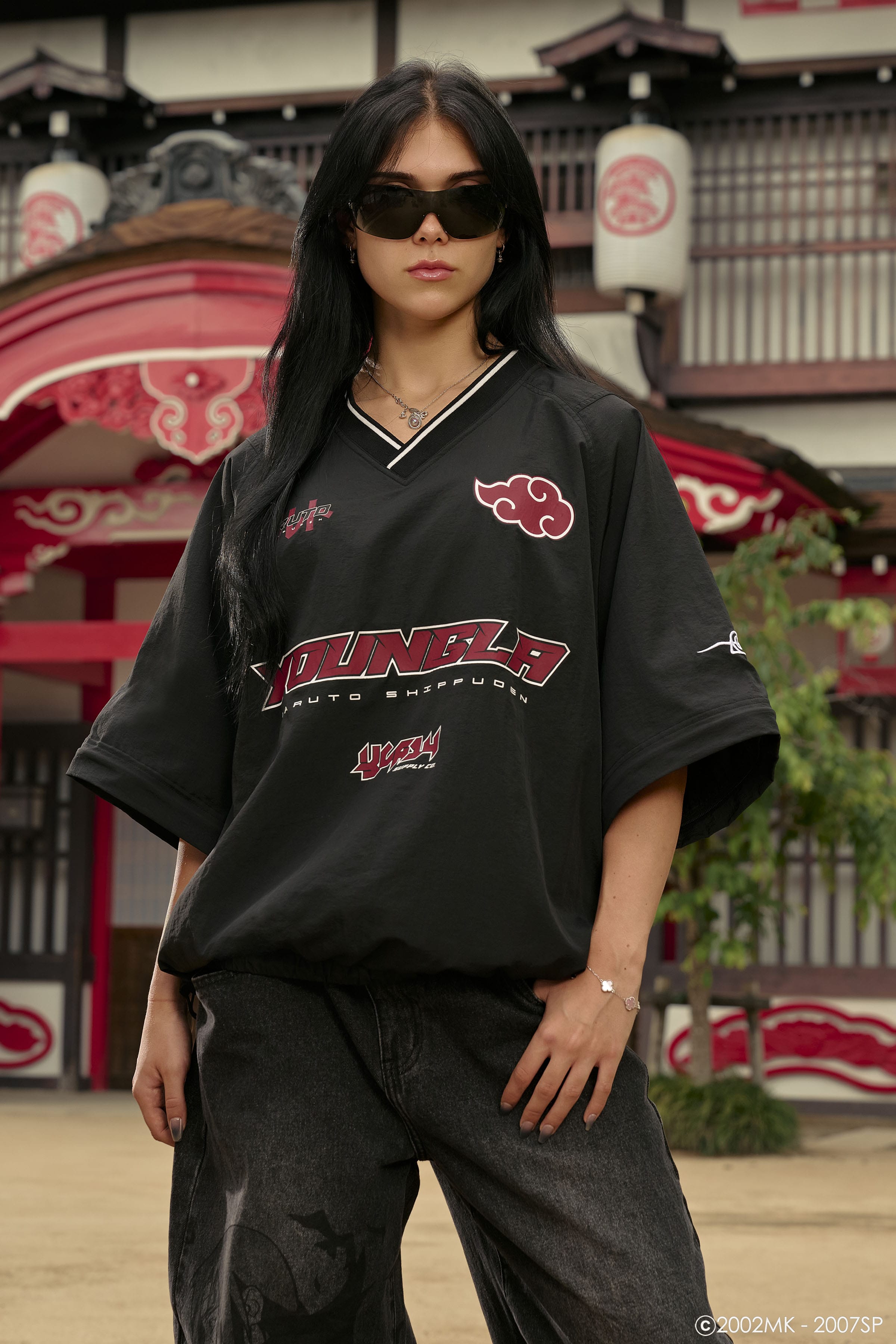 W5224 - Naruto Pullover Windbreaker