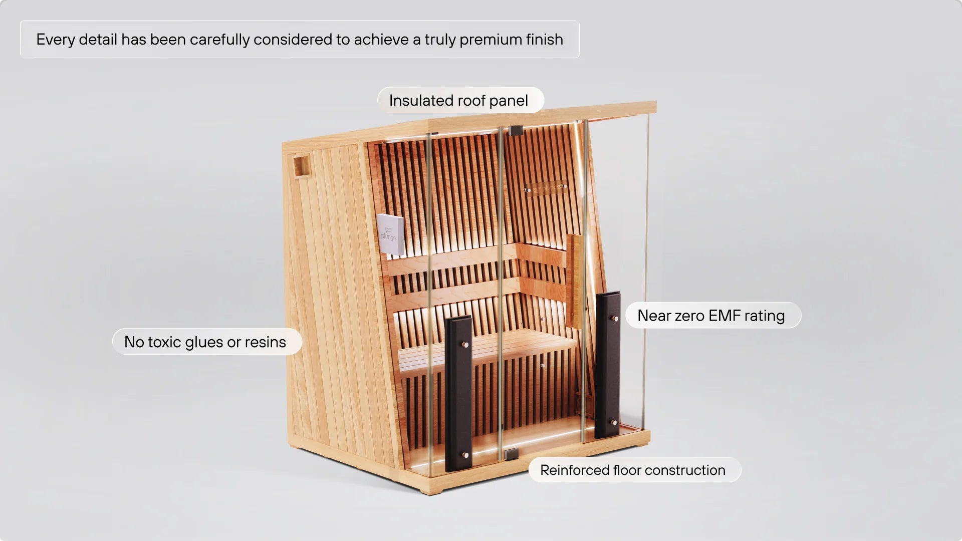 The Infrared Sauna Pro