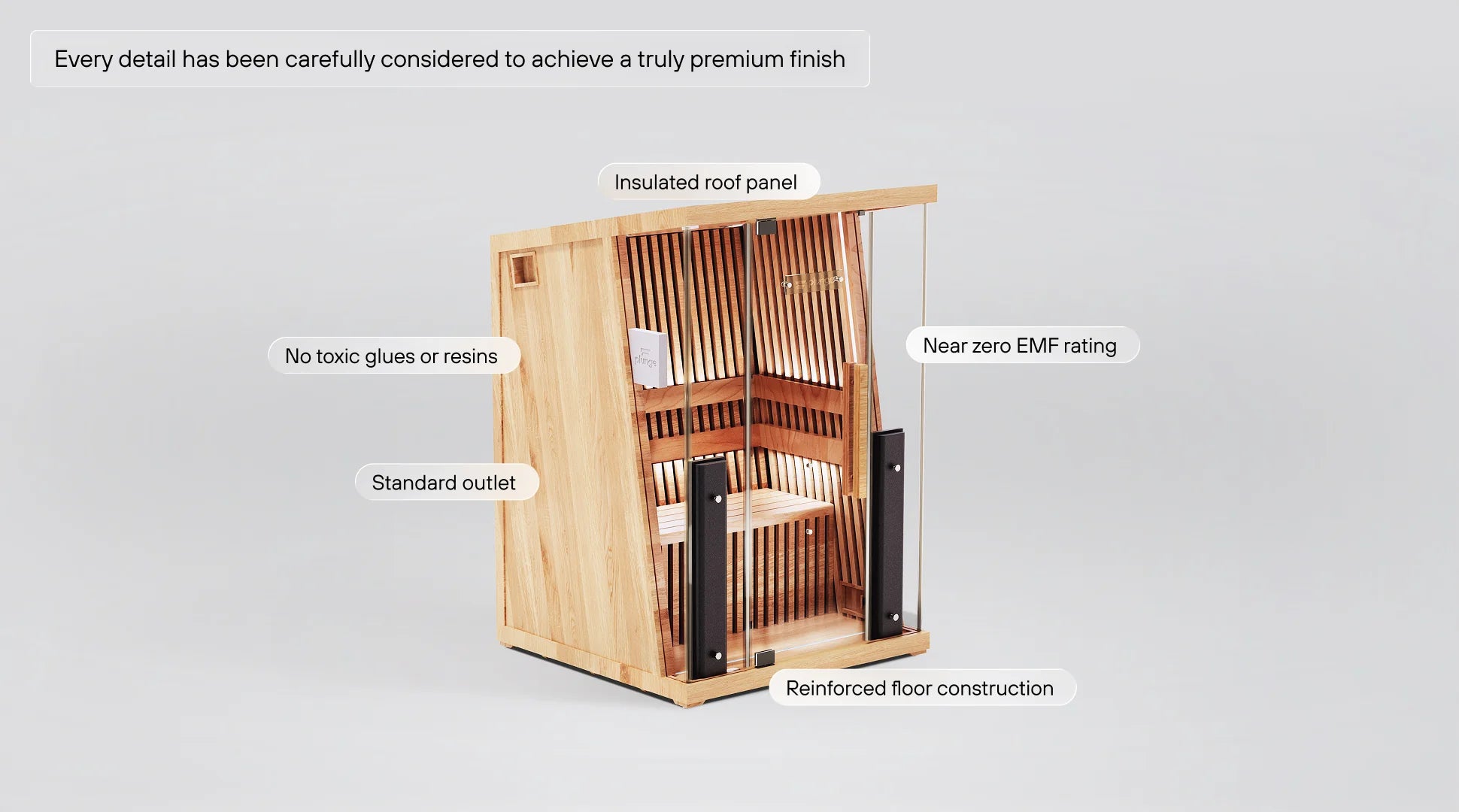 The Infrared Sauna
